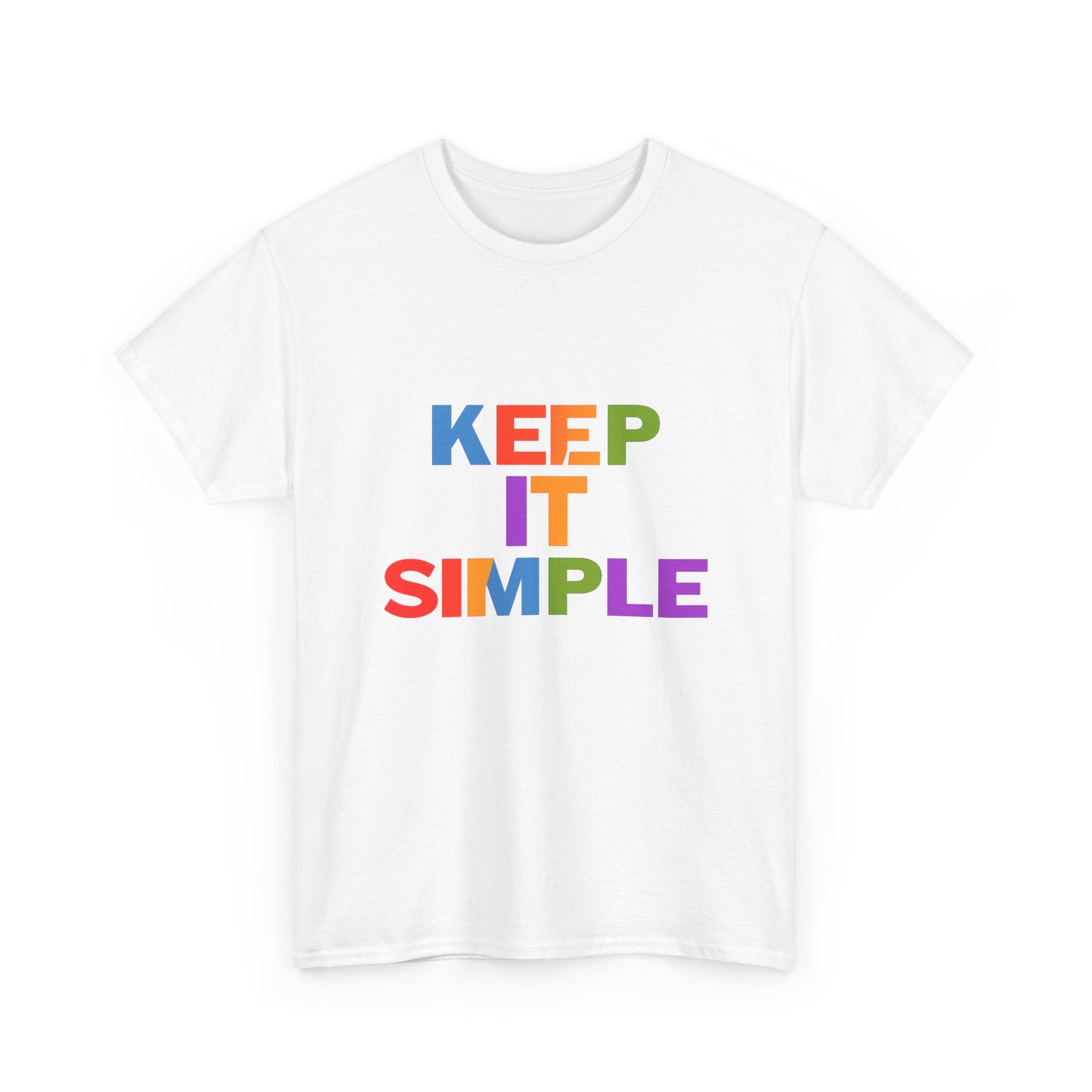 Keep It Simple T-shirt