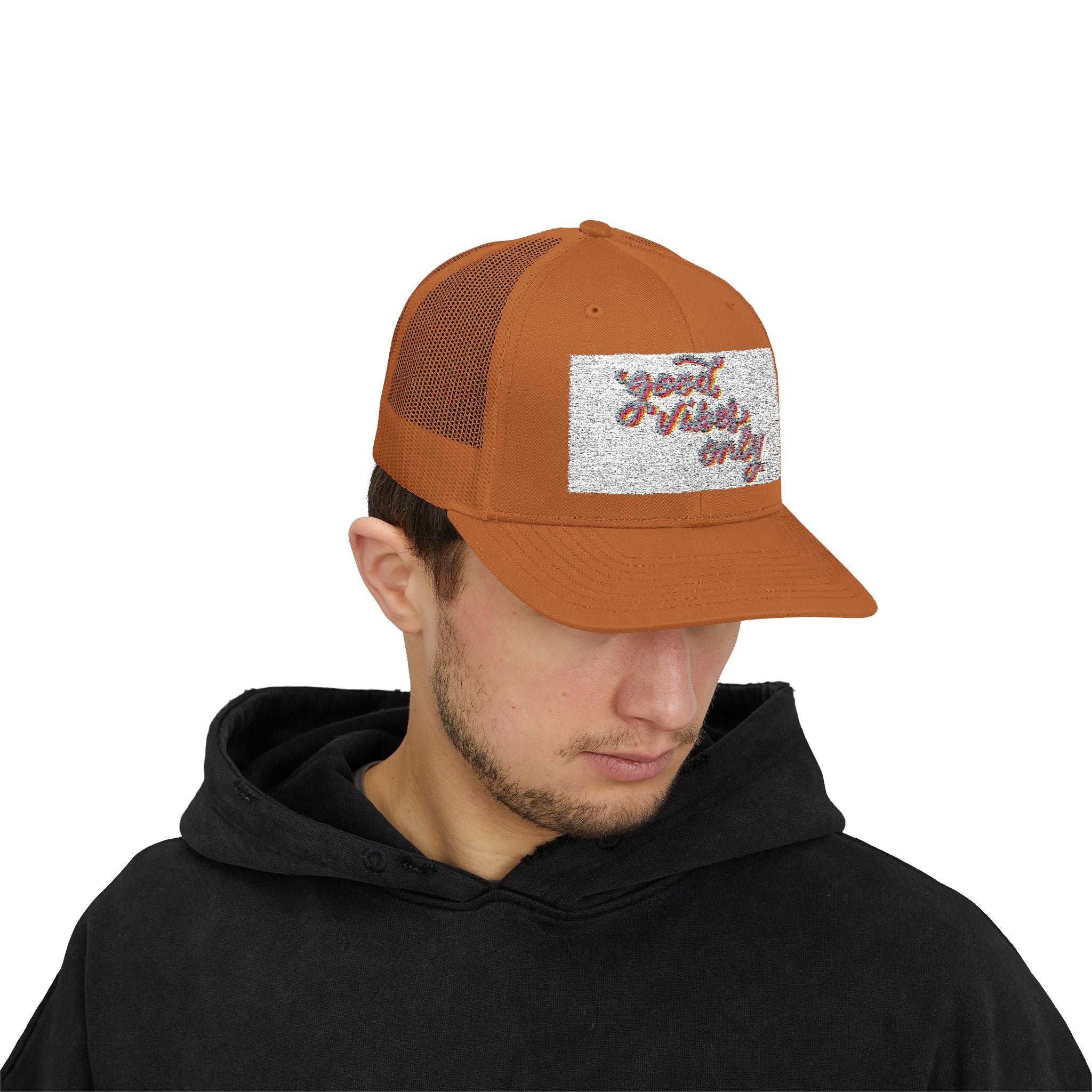 Closed-Back Structured Cap (Embroidery)