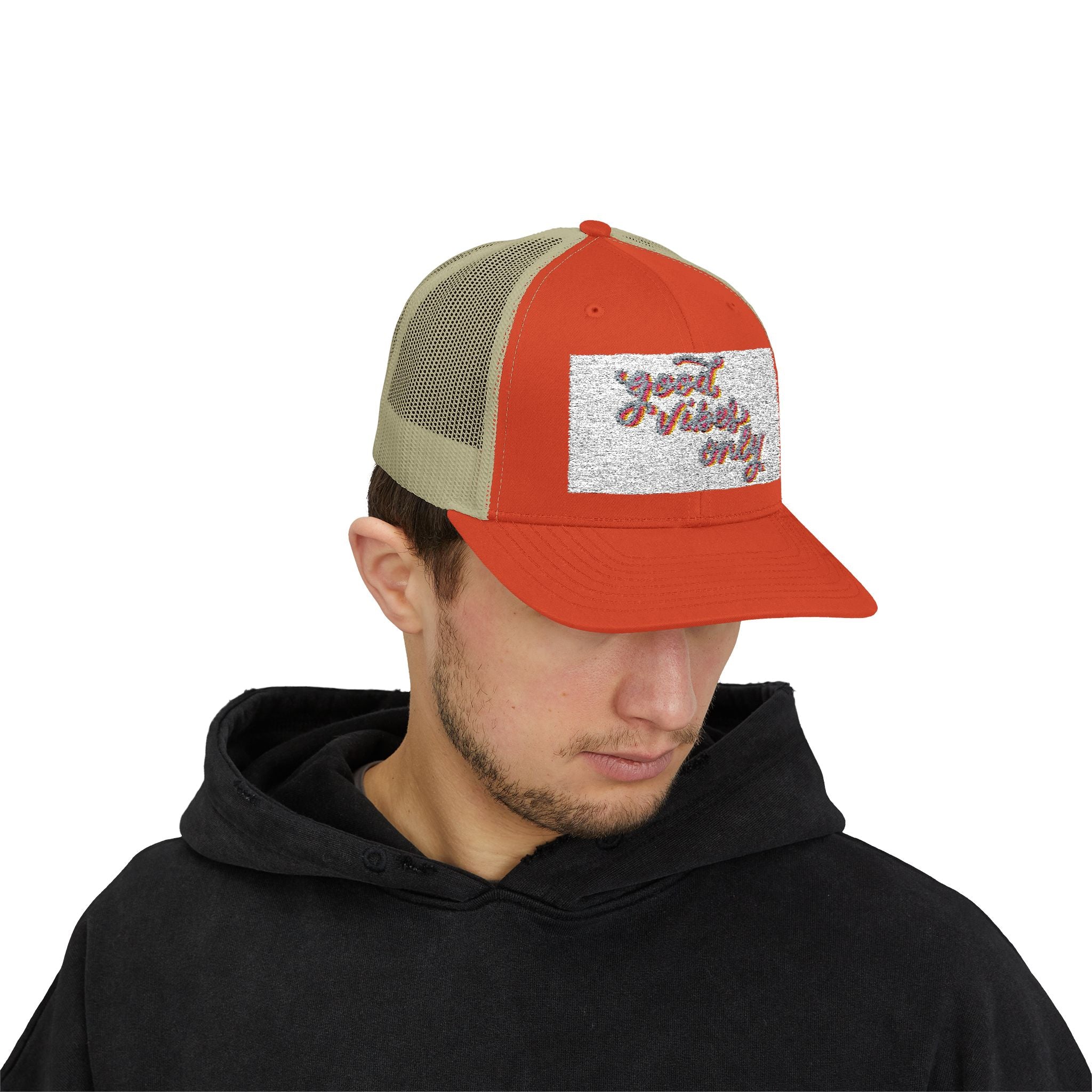 Closed-Back Structured Cap (Embroidery)
