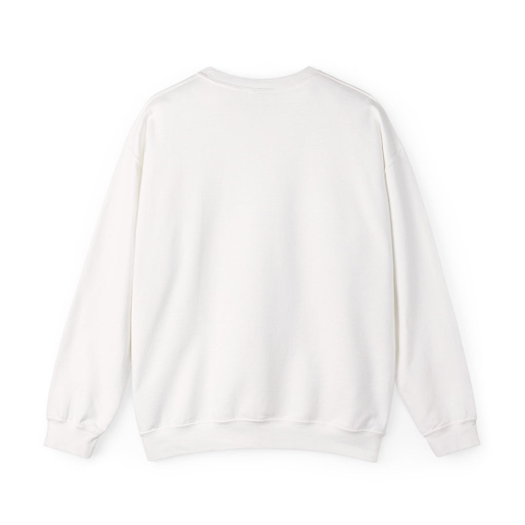 Crewneck Sweatshirt - "Keep It Simple" Minimalist Graphic