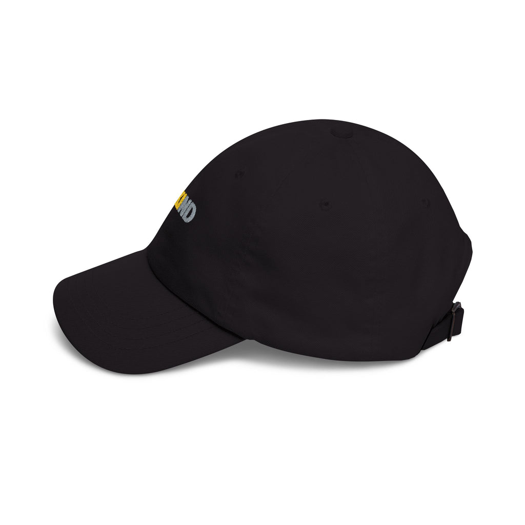 Be Kind Embroidered  Cap — Rainbow Positive Message Baseball Hat