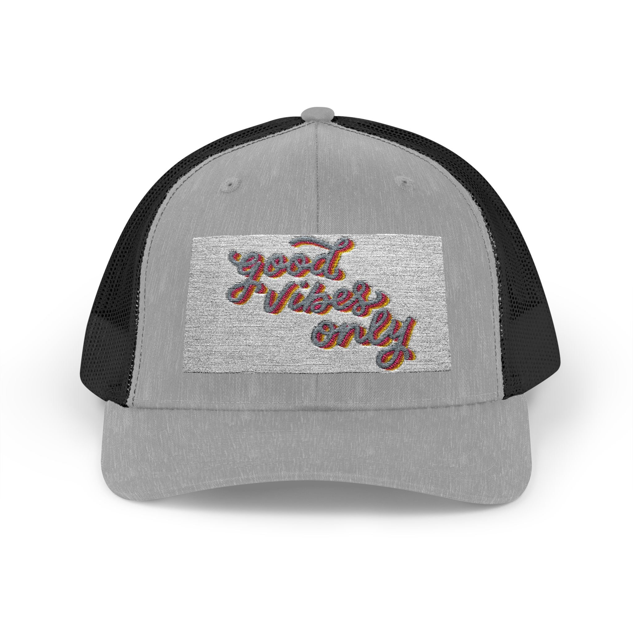 Closed-Back Structured Cap (Embroidery)