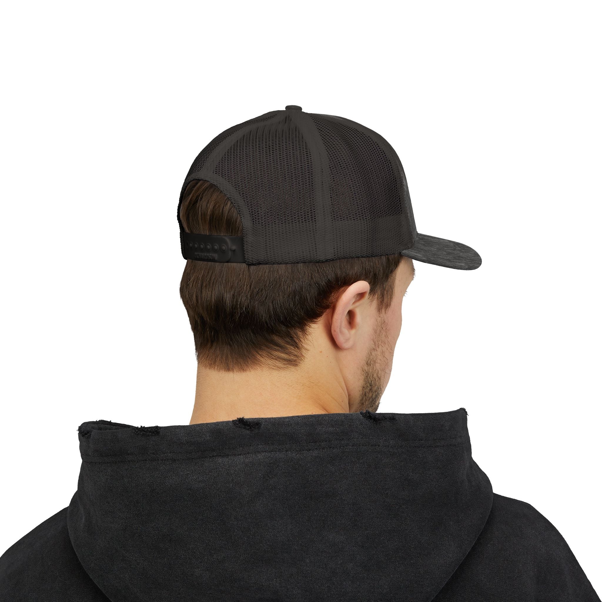 Closed-Back Structured Cap (Embroidery)