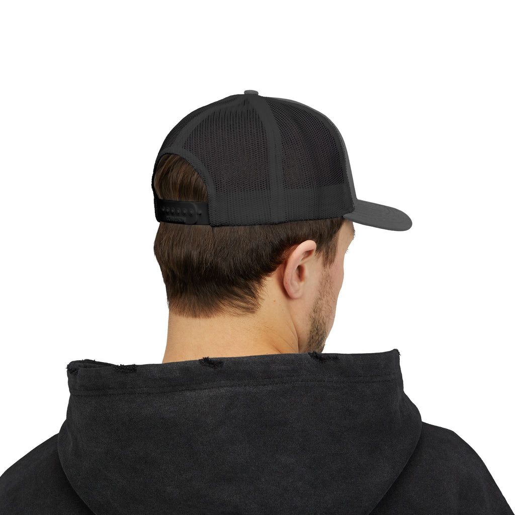 Closed-Back Structured Cap (Embroidery)