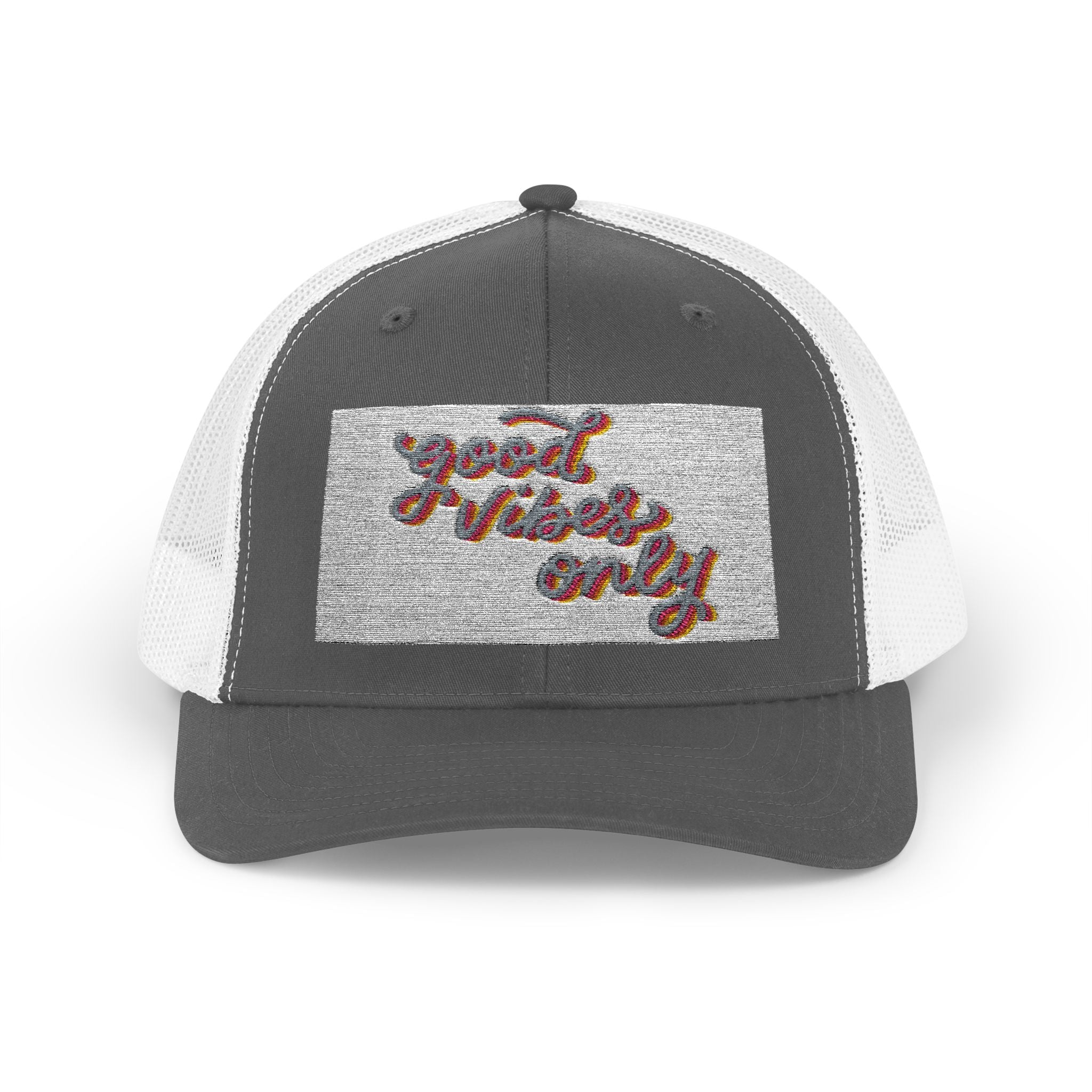 Closed-Back Structured Cap (Embroidery)