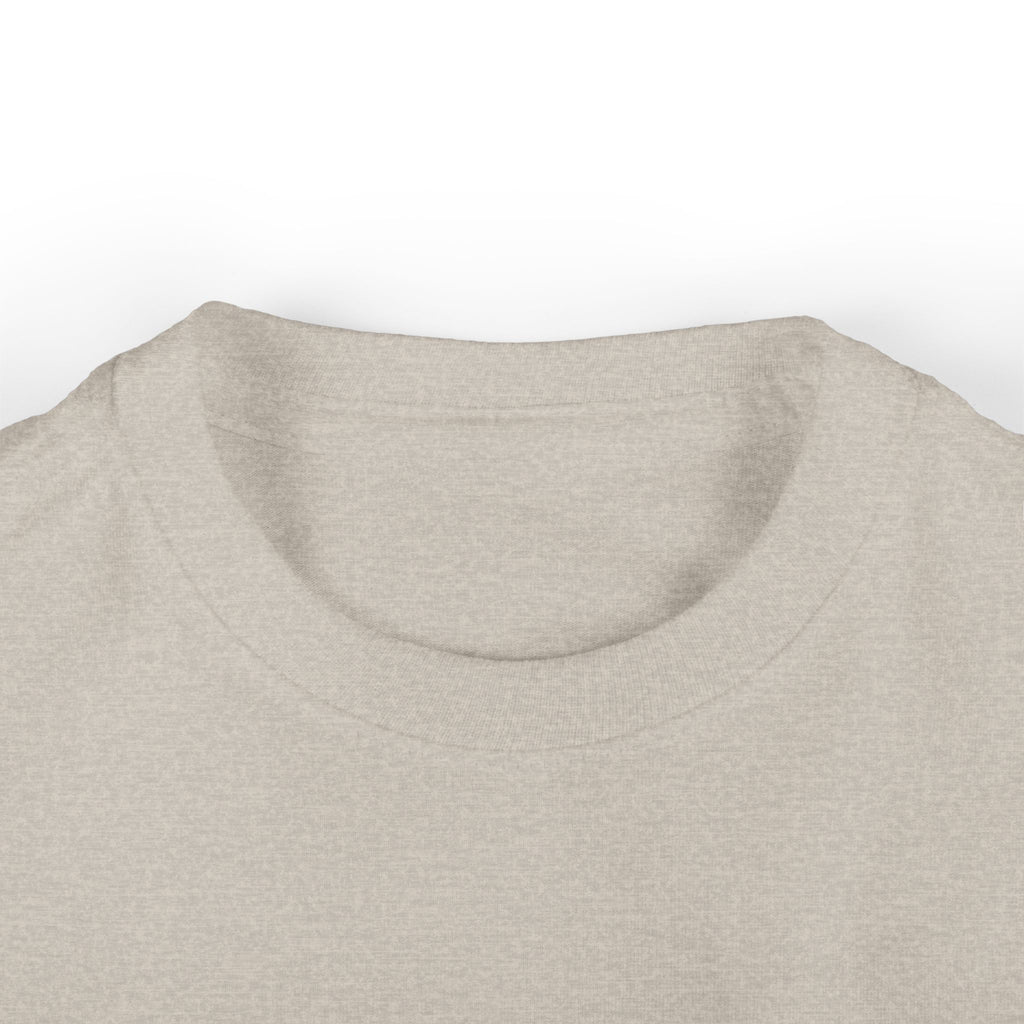 Infant Tee — "Tall Dreams Tiny Steps" Giraffe Baby Shirt