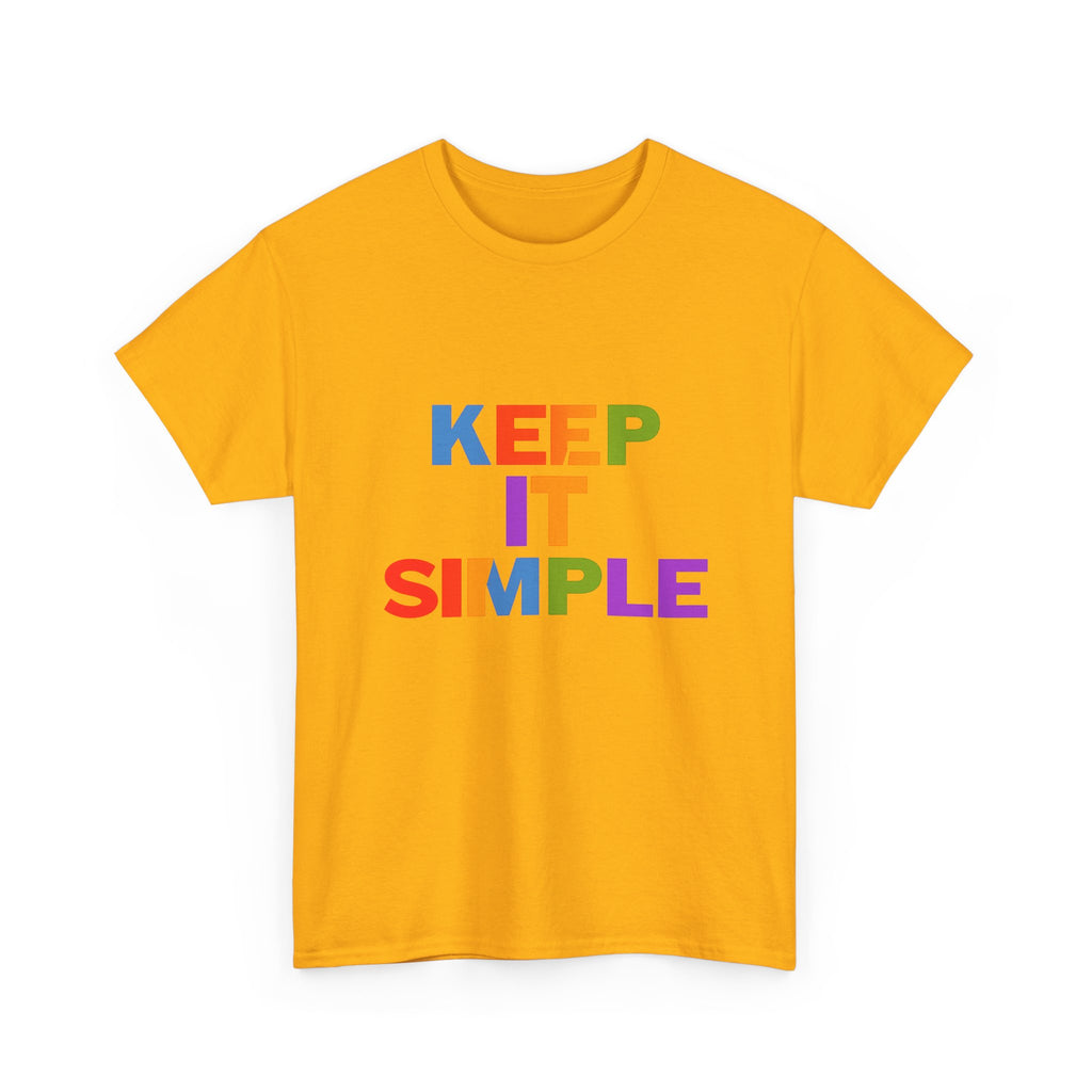 Keep It Simple T-shirt