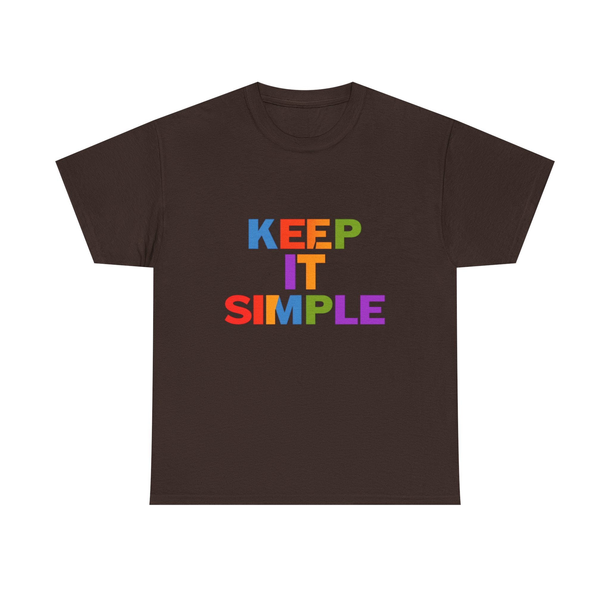 Keep It Simple T-shirt