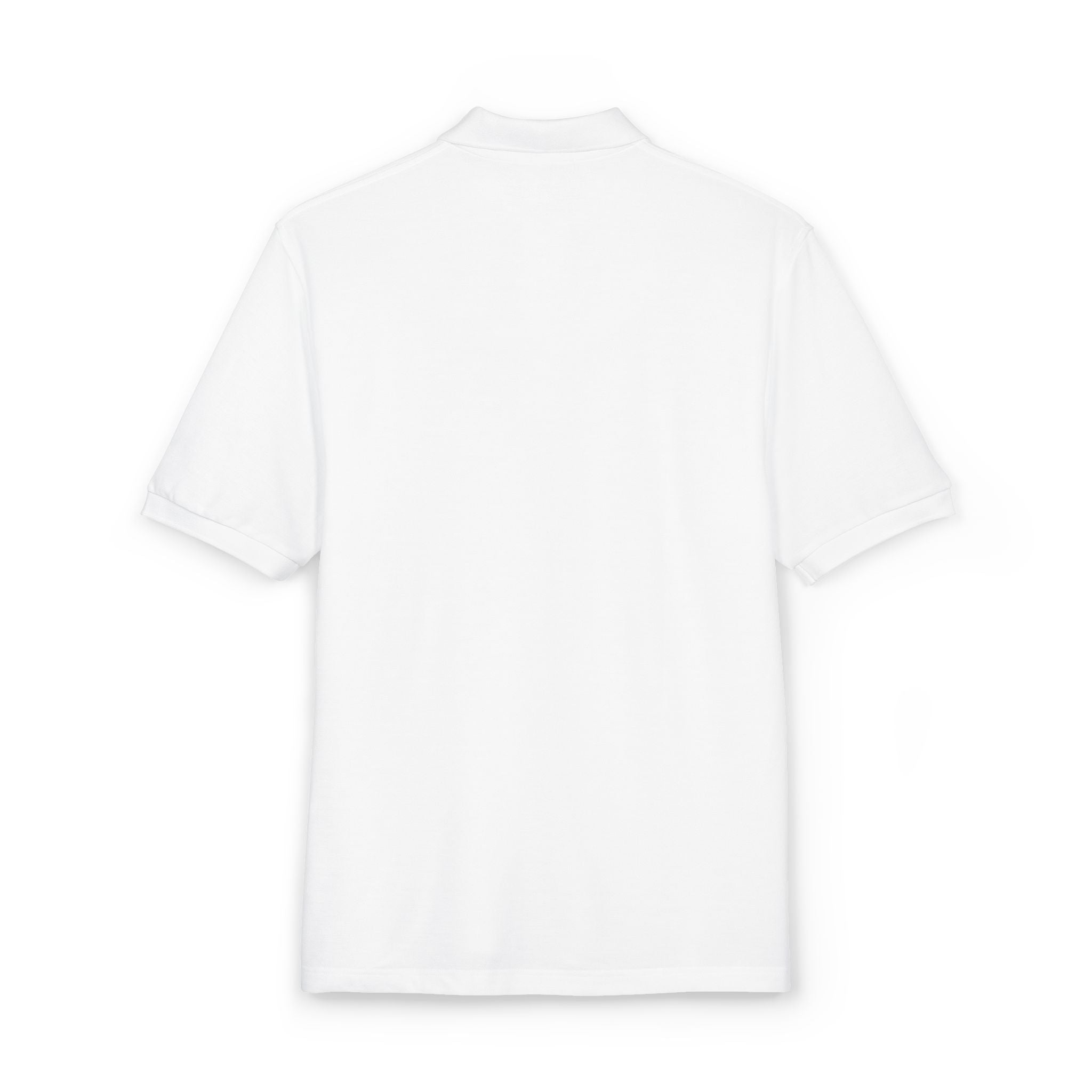 Embroidered ' Smile Everytime ' Polo Shirt - Casual Graphic Workwear