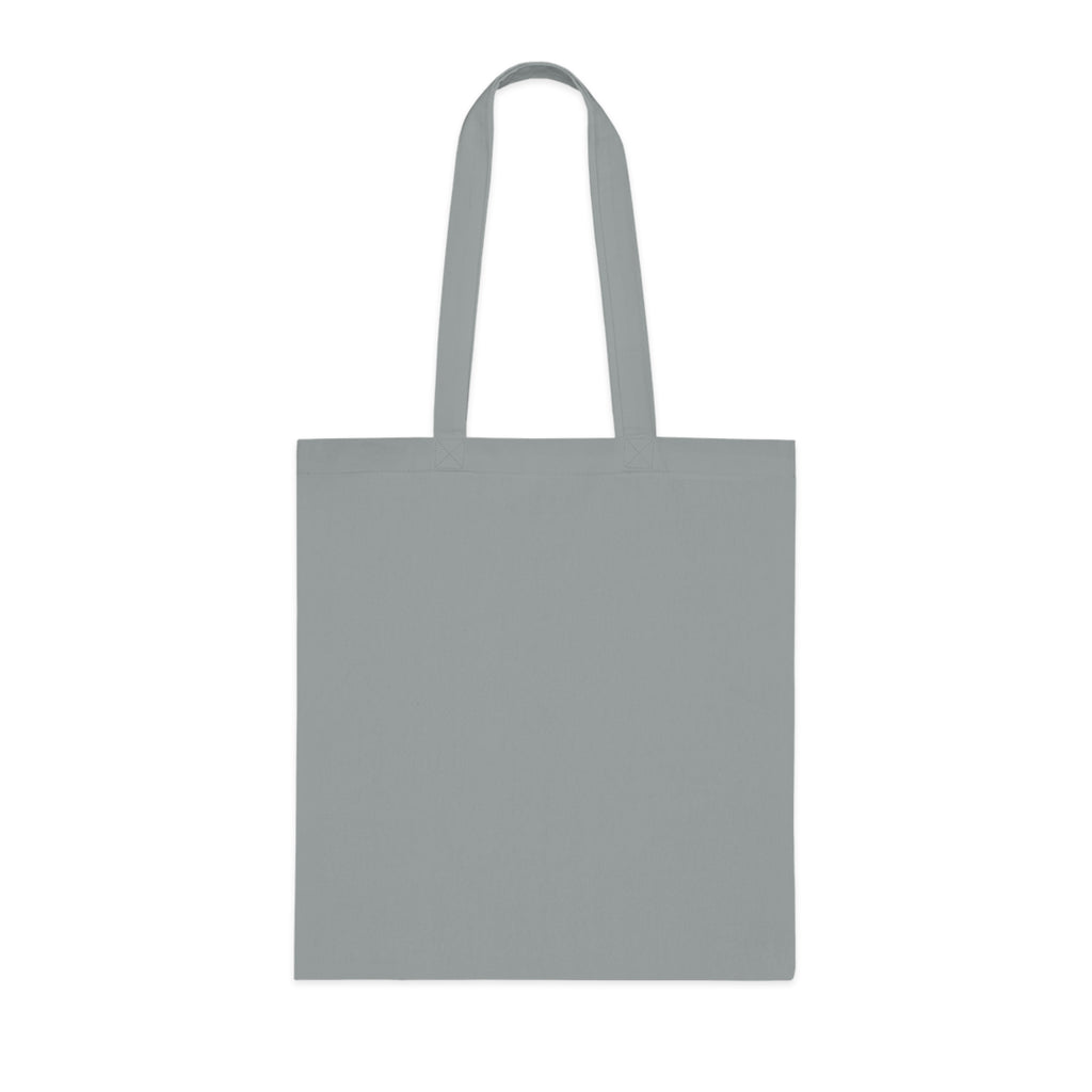God Is Love Cotton Tote — Pink Heart Christian Scripture Tote (Matthew 22:37 & 39)