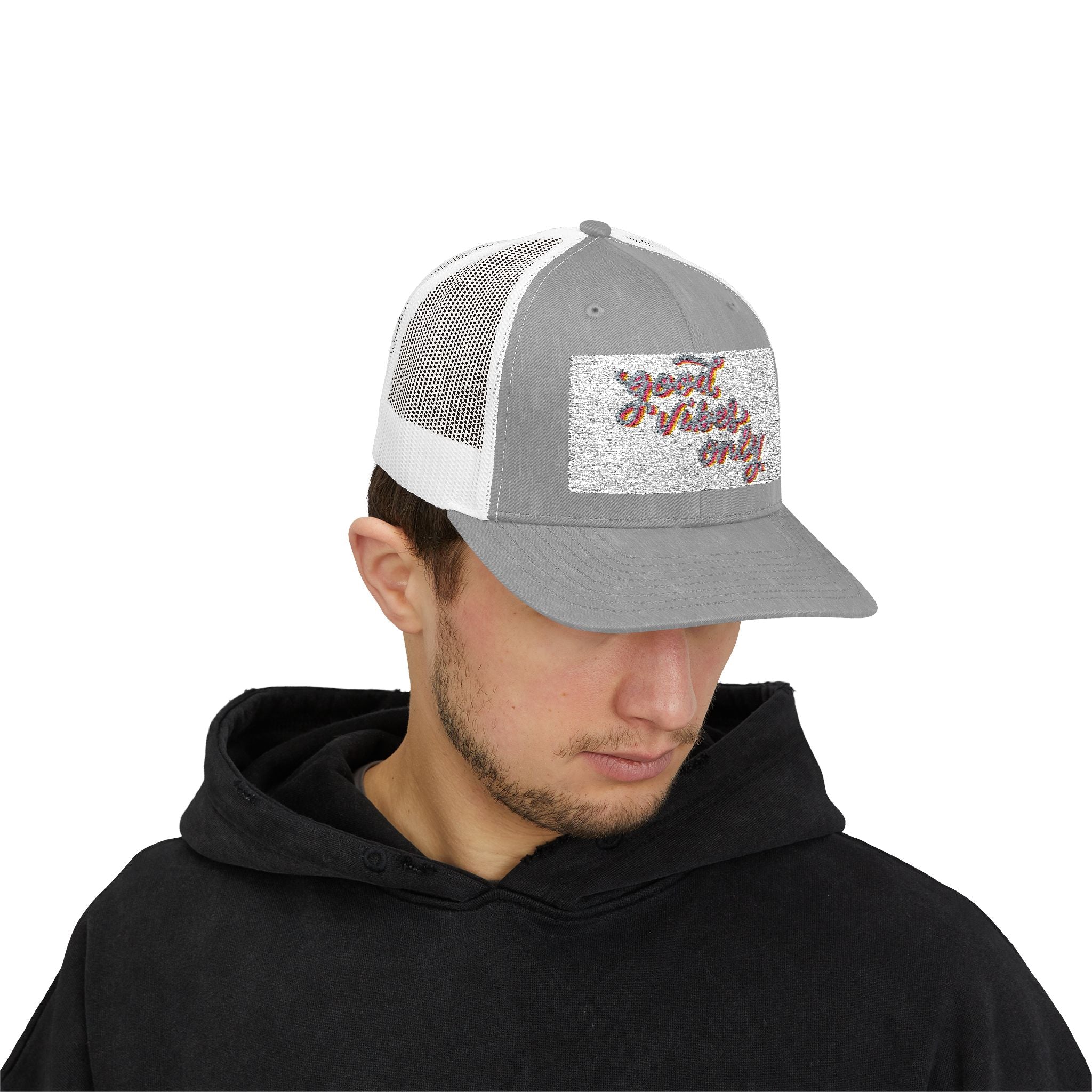 Closed-Back Structured Cap (Embroidery)