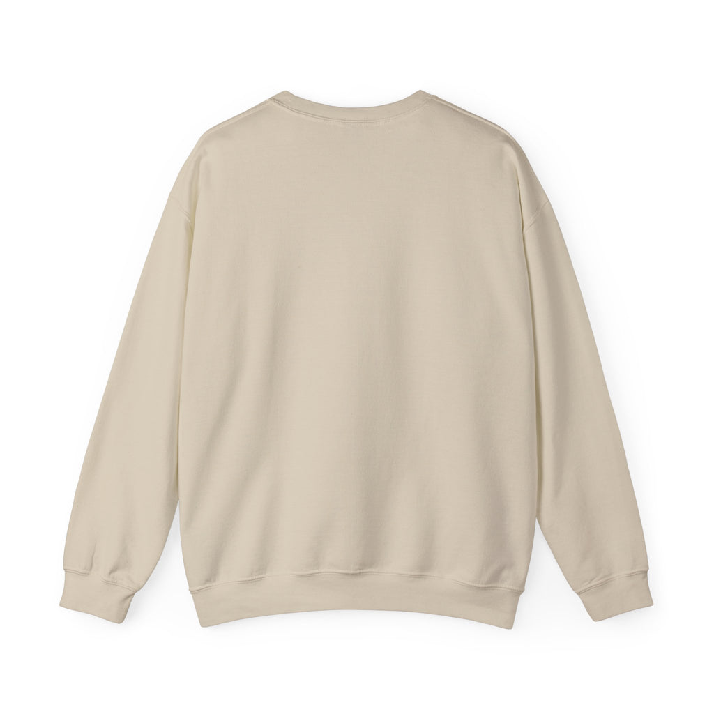 Crewneck Sweatshirt - "Keep It Simple" Minimalist Graphic