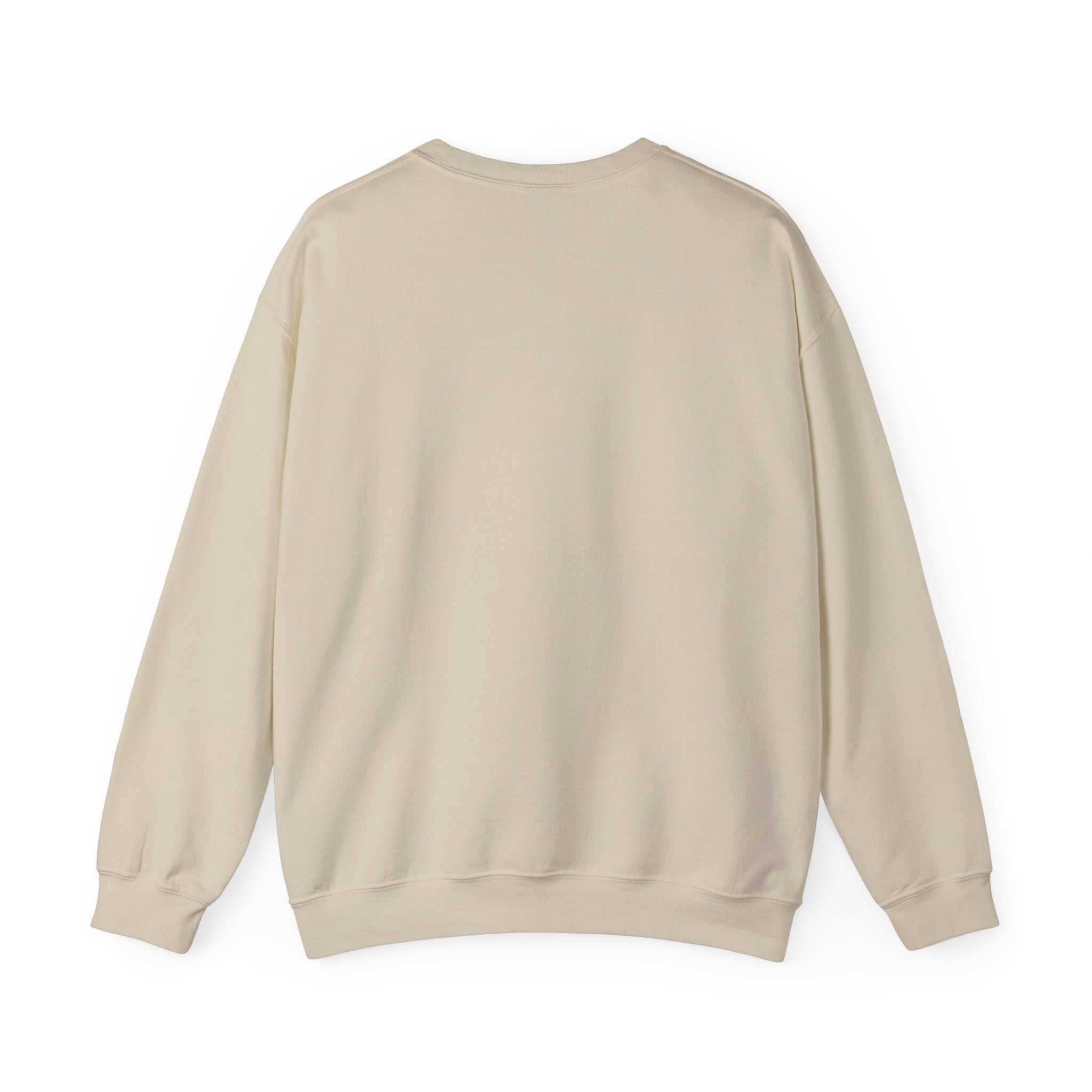 Crewneck Sweatshirt - "Keep It Simple" Minimalist Graphic