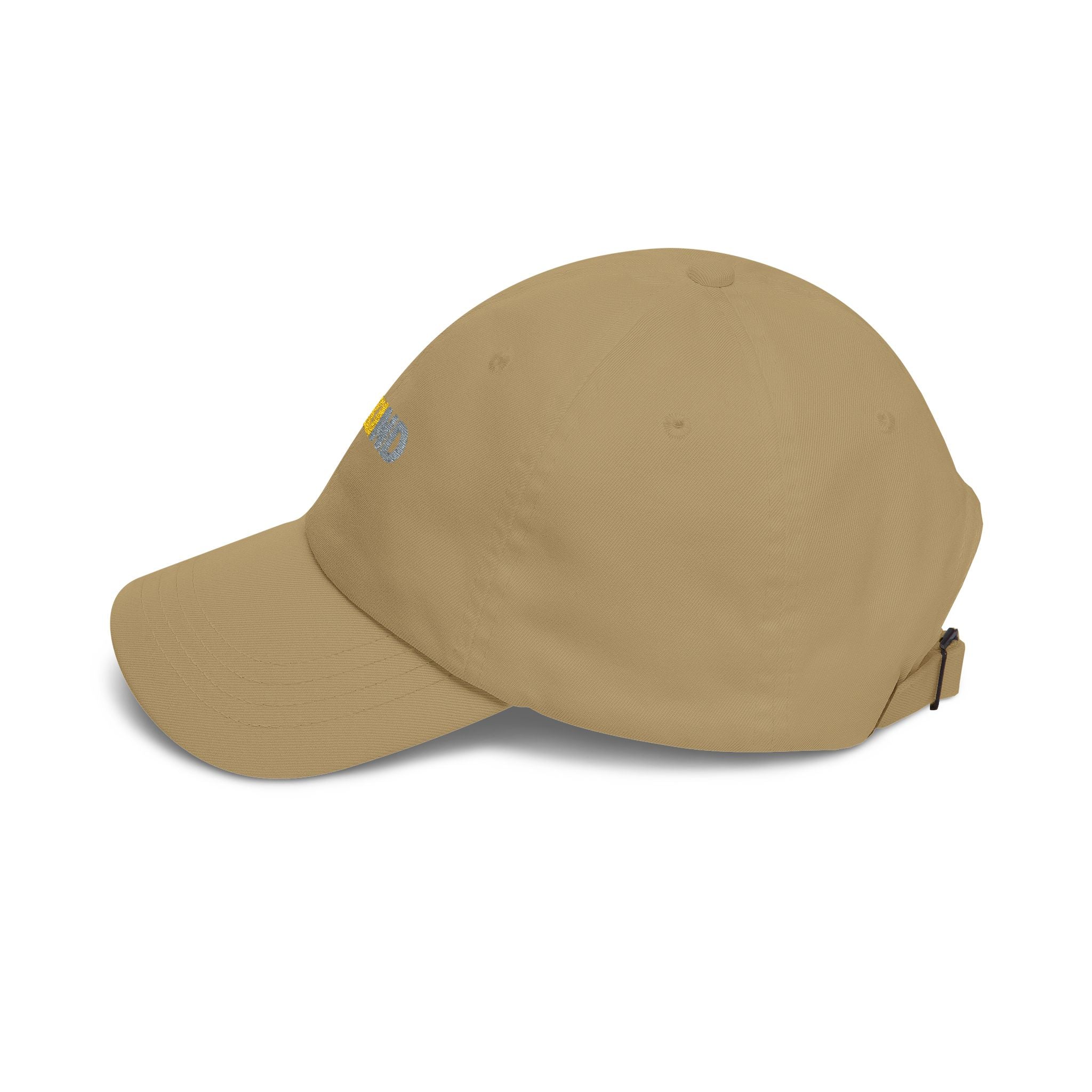 Be Kind Embroidered  Cap — Rainbow Positive Message Baseball Hat