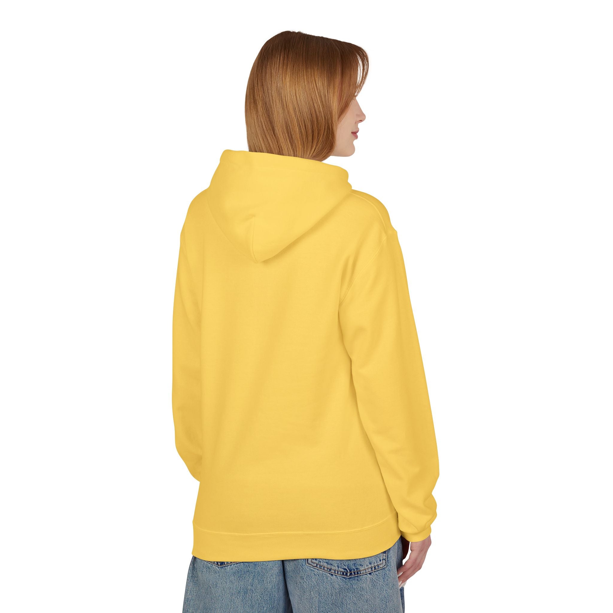 Strong Mind Hoodie — Retro Colorful Graphic Pullover for Musicians & Creatives