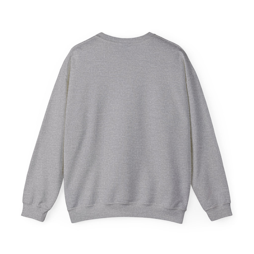Crewneck Sweatshirt - "Keep It Simple" Minimalist Graphic