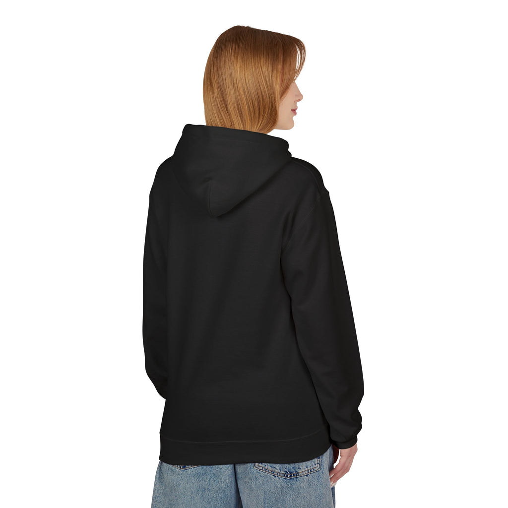 Strong Mind Hoodie — Retro Colorful Graphic Pullover for Musicians & Creatives
