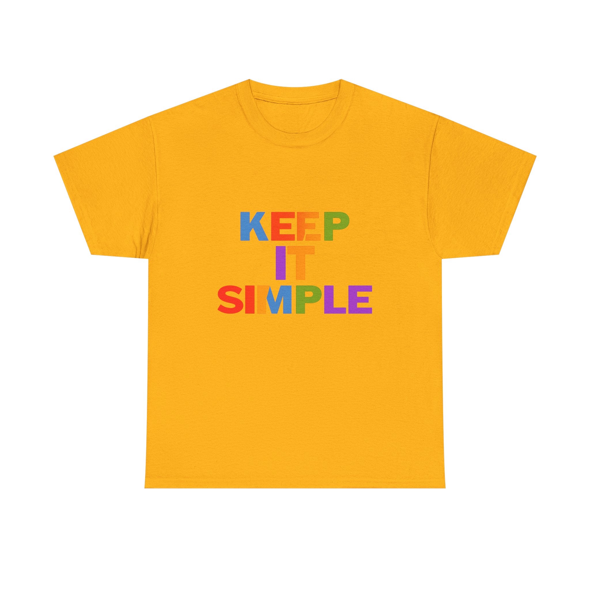 Keep It Simple T-shirt