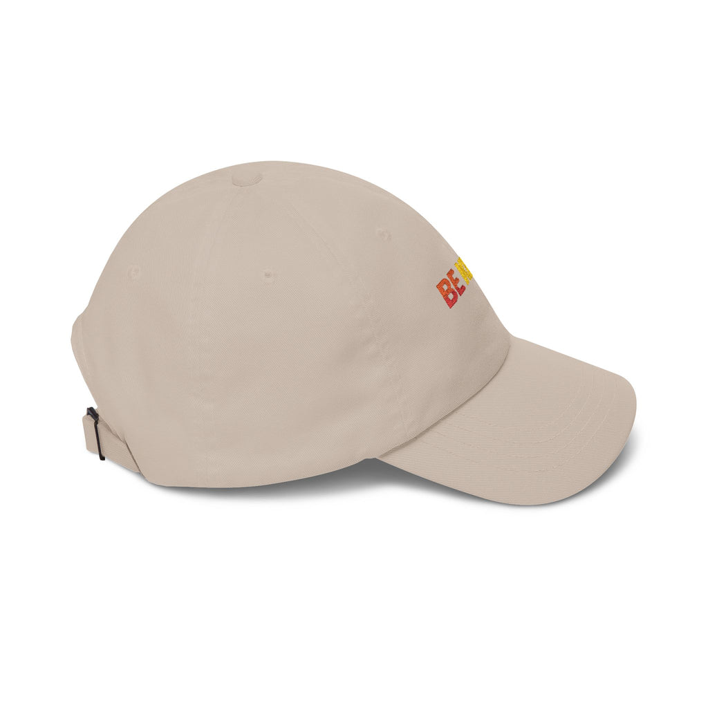 Be Kind Embroidered  Cap — Rainbow Positive Message Baseball Hat