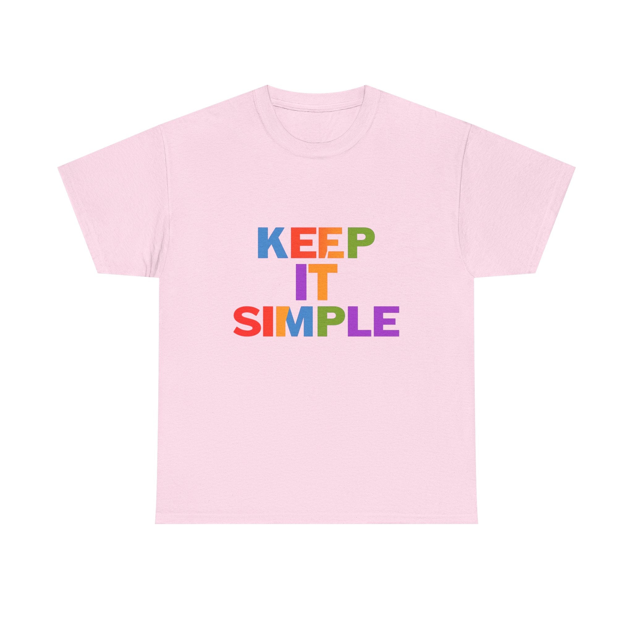 Keep It Simple T-shirt