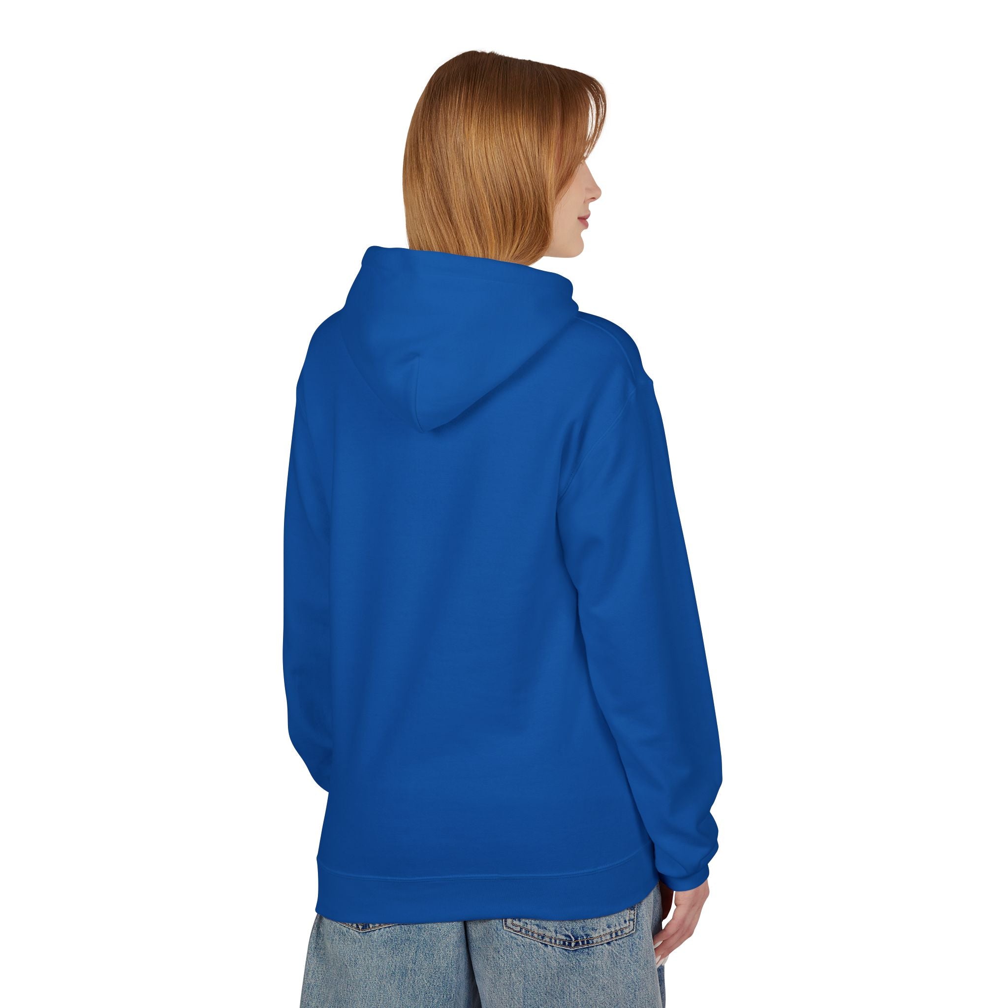 Strong Mind Hoodie — Retro Colorful Graphic Pullover for Musicians & Creatives