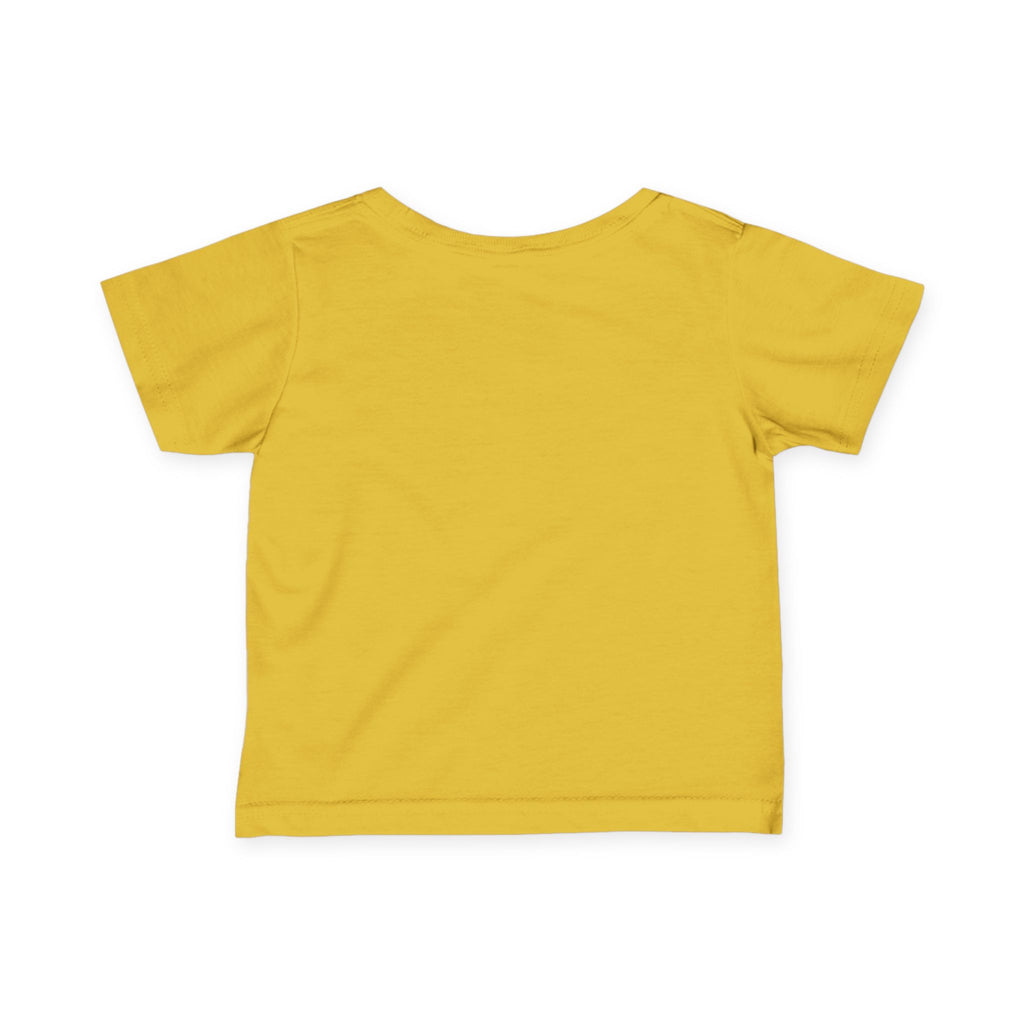 Infant Tee — "Tall Dreams Tiny Steps" Giraffe Baby Shirt