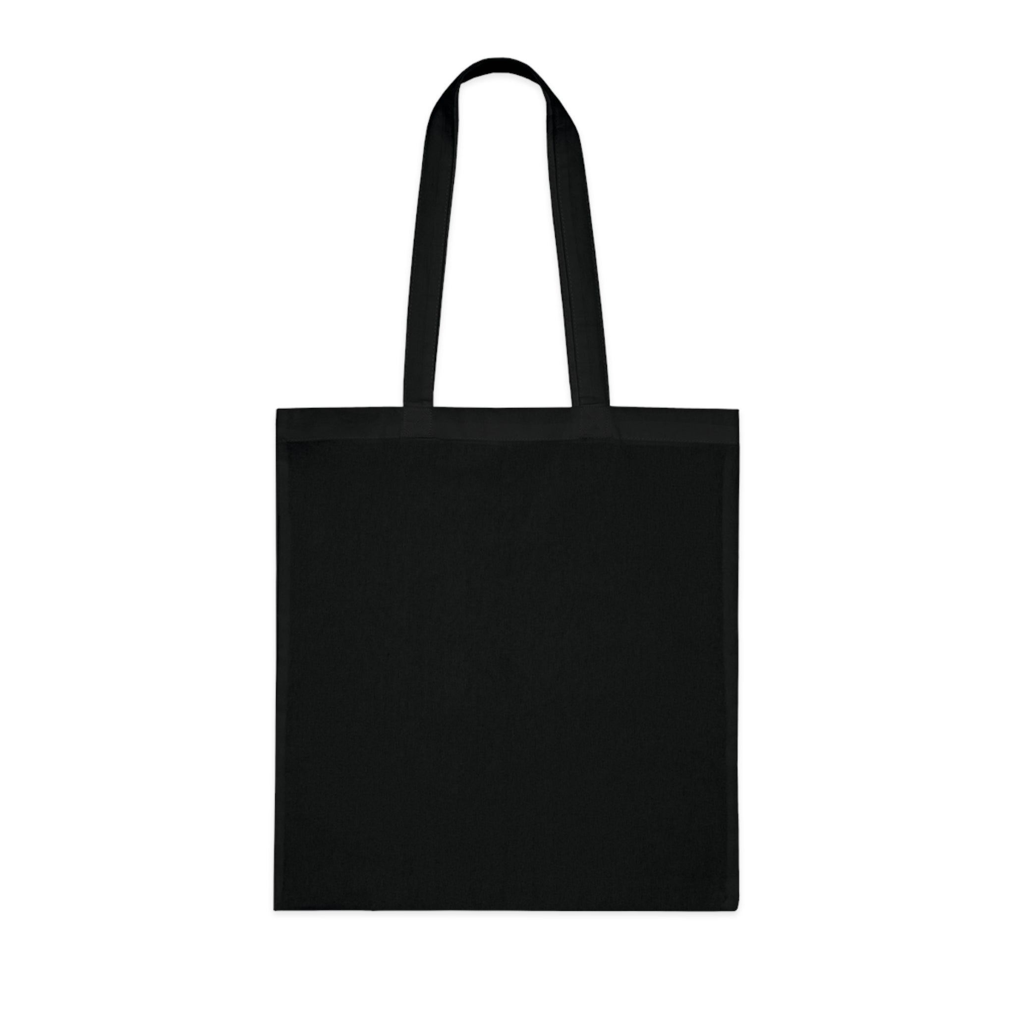 God Is Love Cotton Tote — Pink Heart Christian Scripture Tote (Matthew 22:37 & 39)