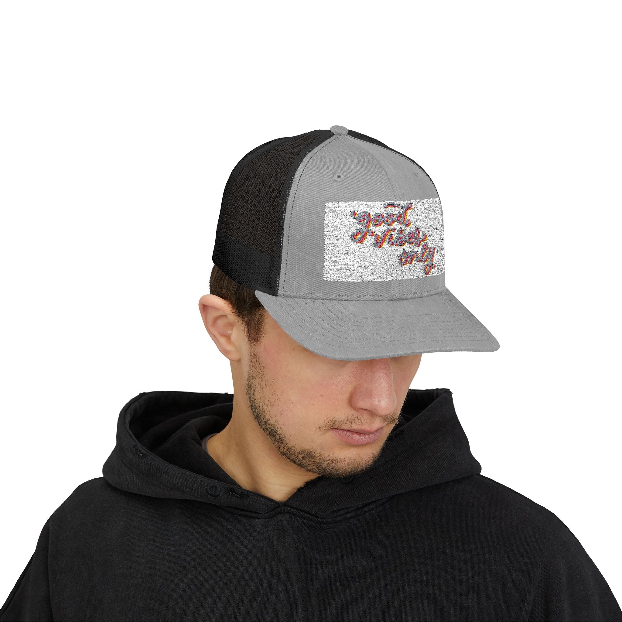 Closed-Back Structured Cap (Embroidery)