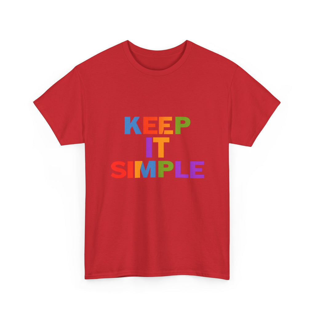 Keep It Simple T-shirt