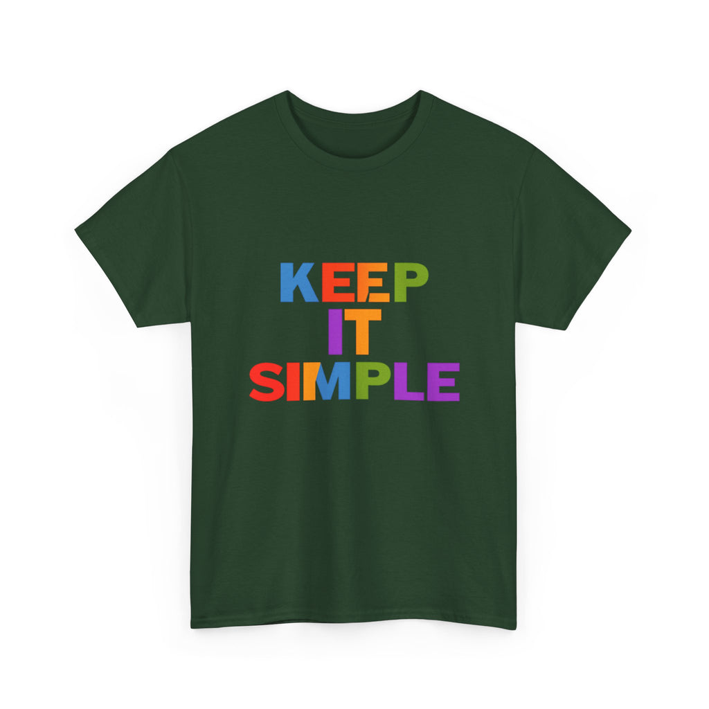 Keep It Simple T-shirt