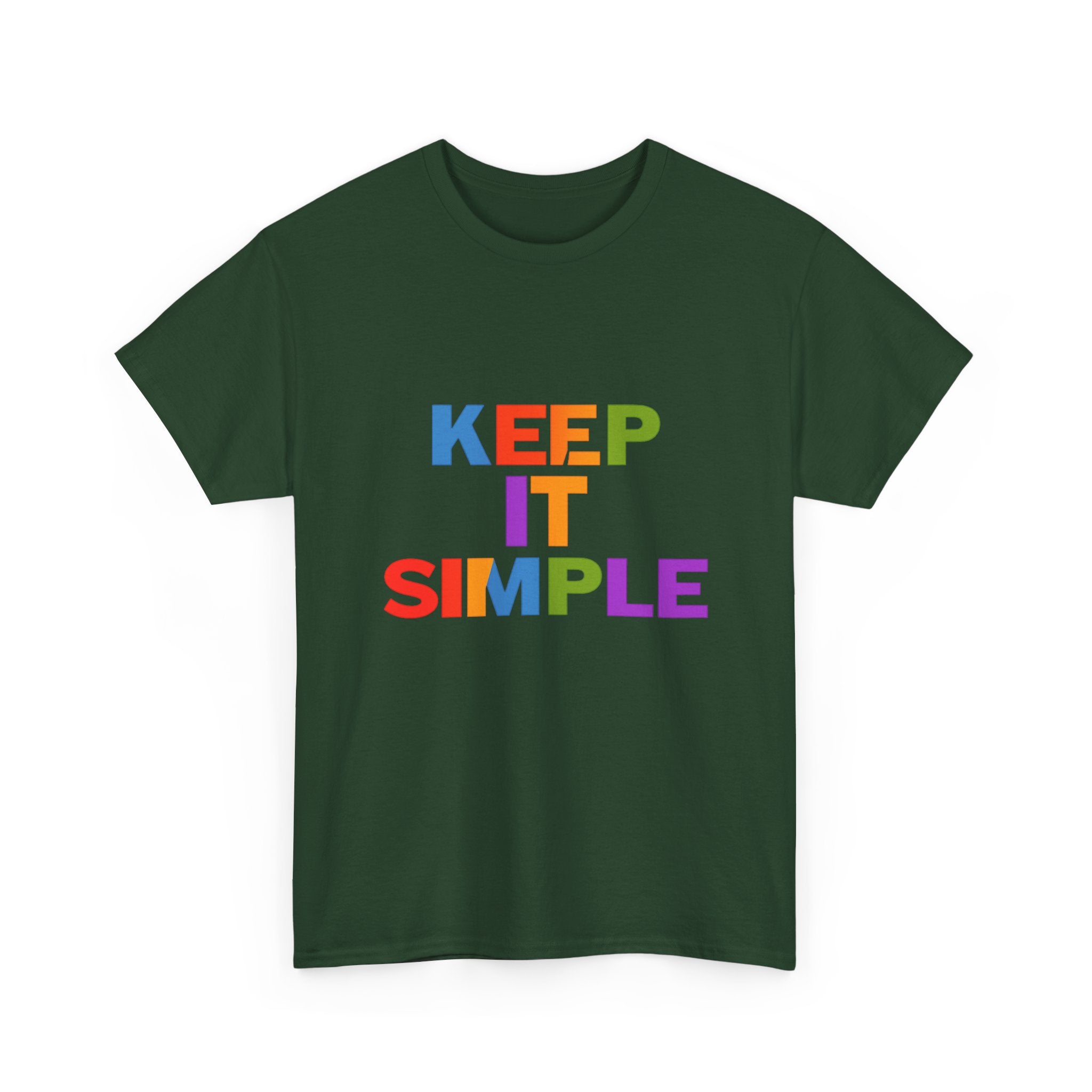 Keep It Simple T-shirt