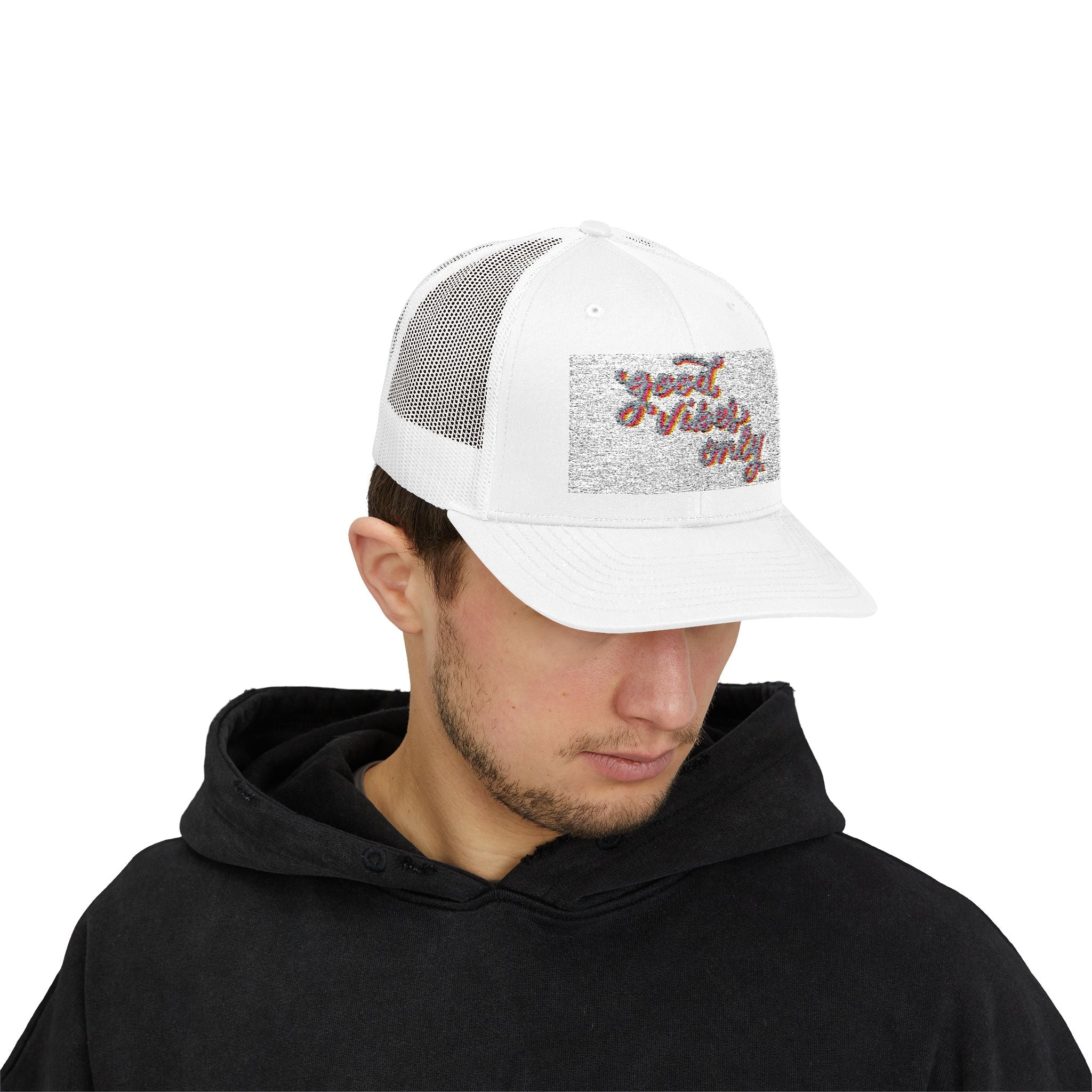 Closed-Back Structured Cap (Embroidery)
