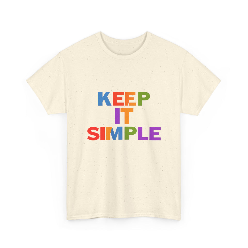 Keep It Simple T-shirt