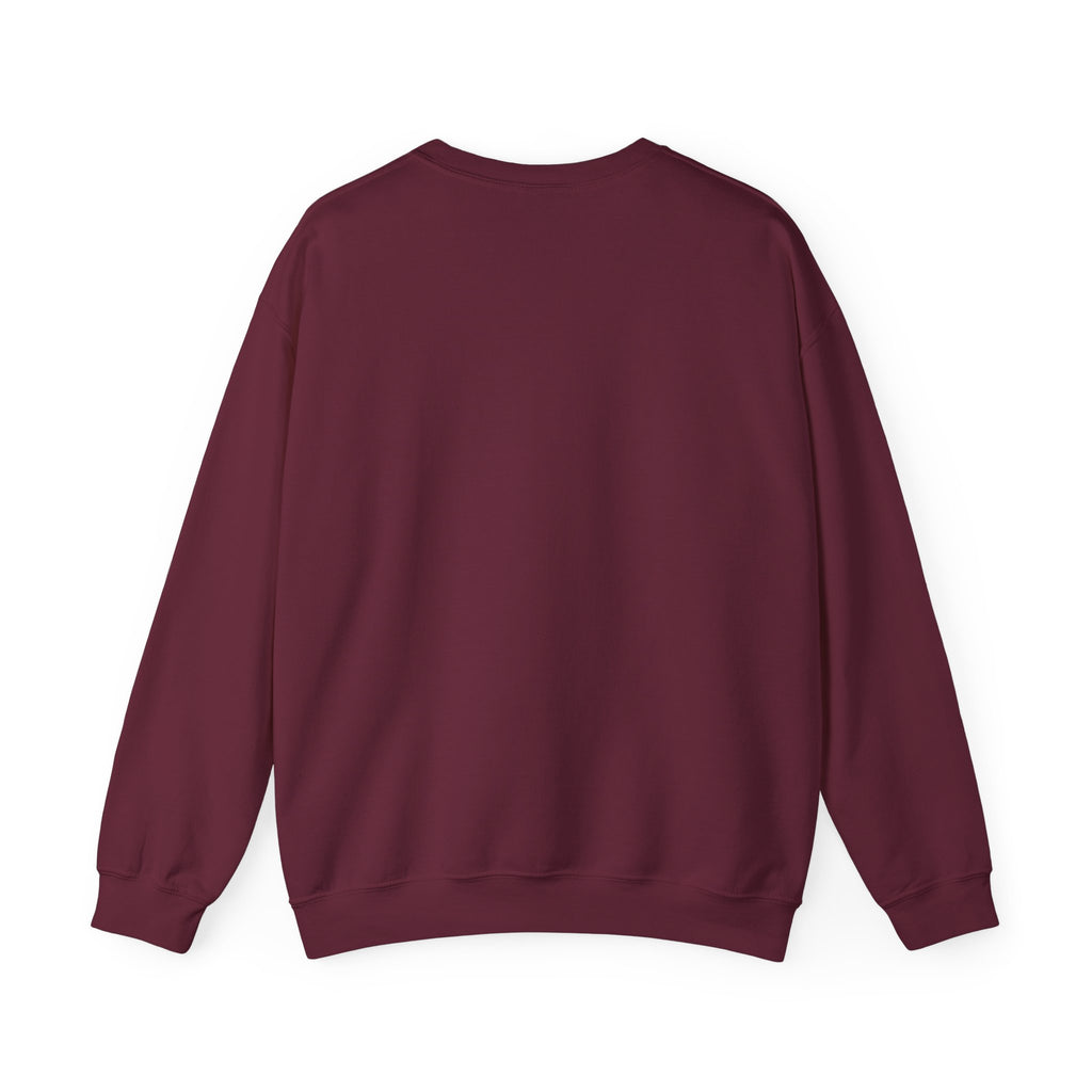 Crewneck Sweatshirt - "Keep It Simple" Minimalist Graphic