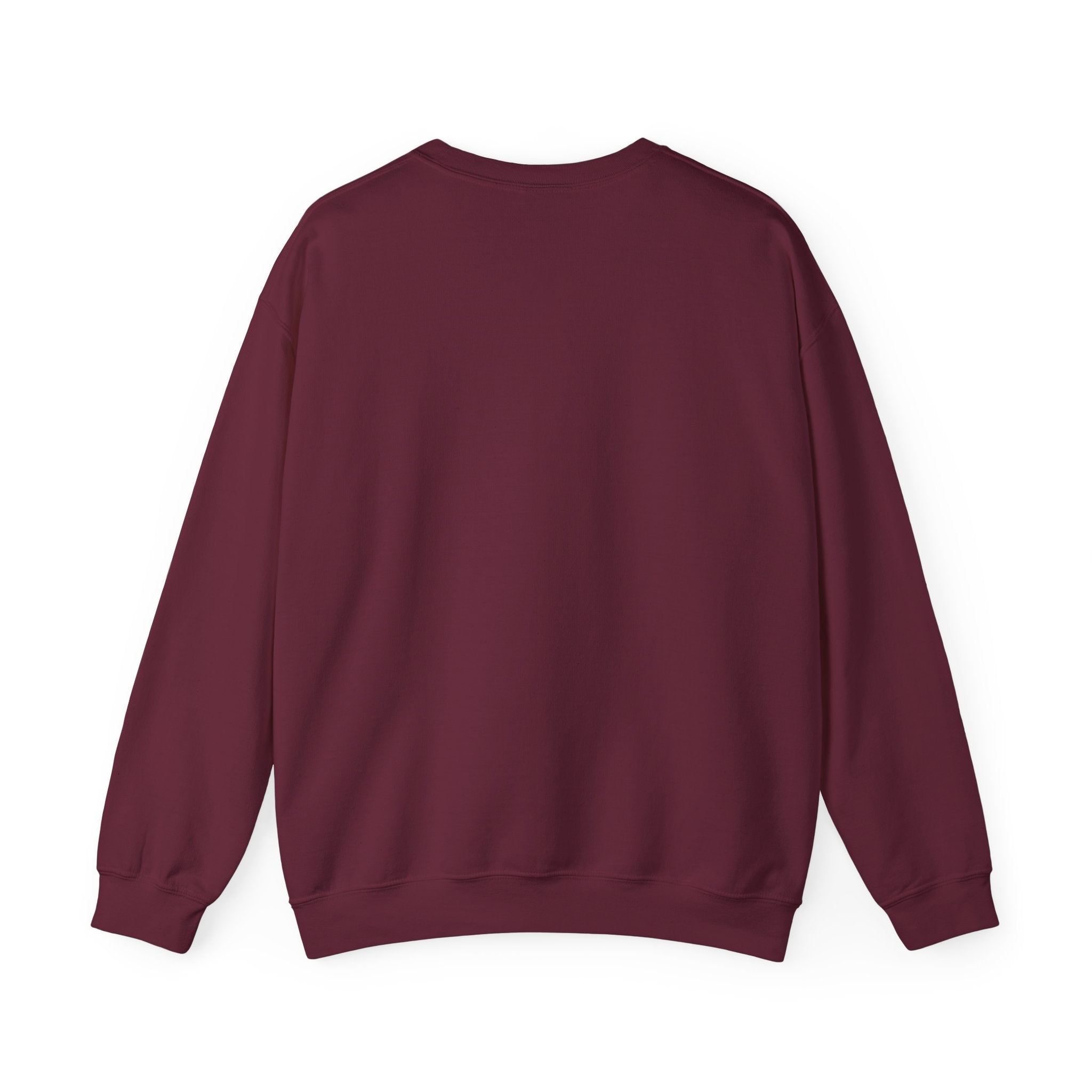 Crewneck Sweatshirt - "Keep It Simple" Minimalist Graphic