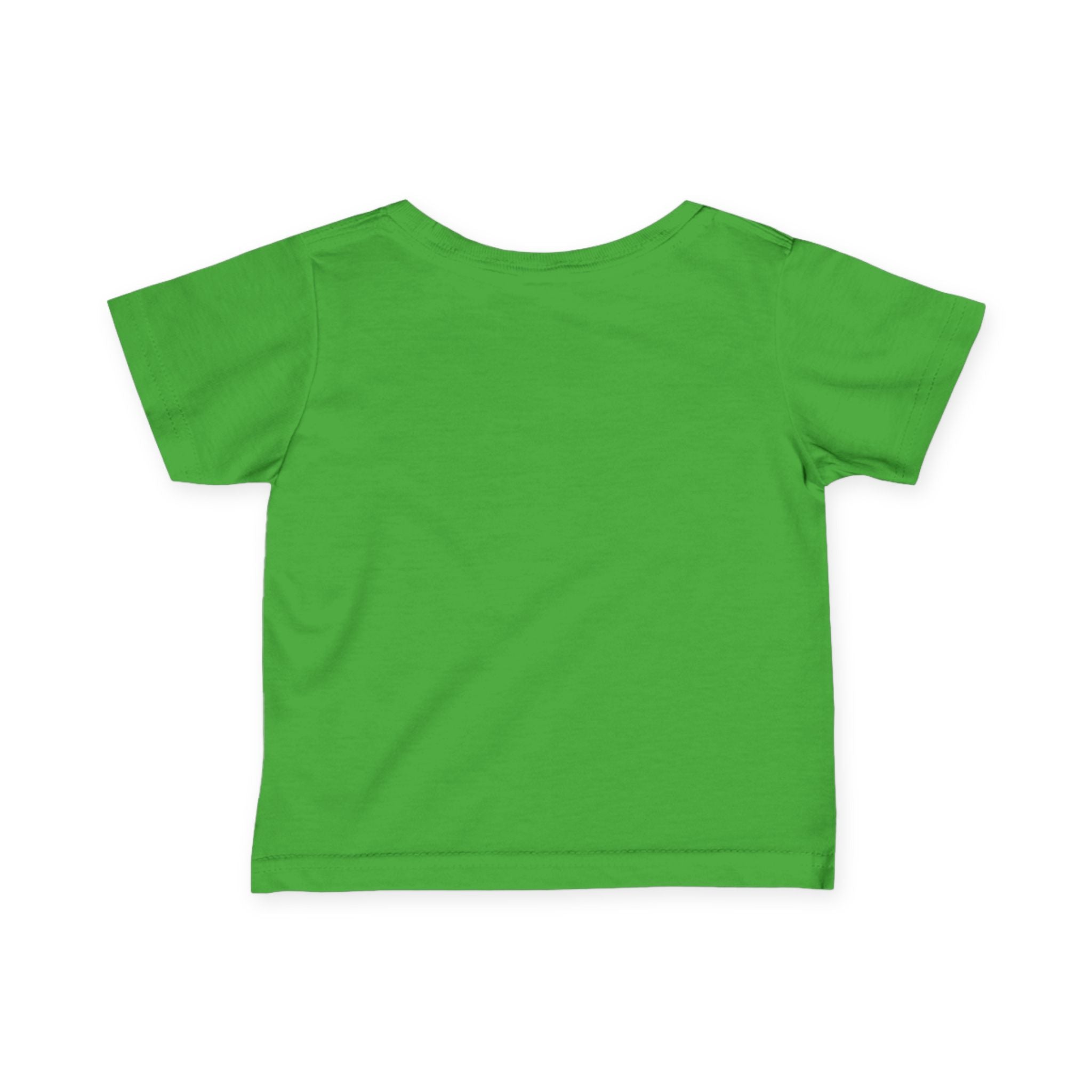 Infant Tee — "Tall Dreams Tiny Steps" Giraffe Baby Shirt