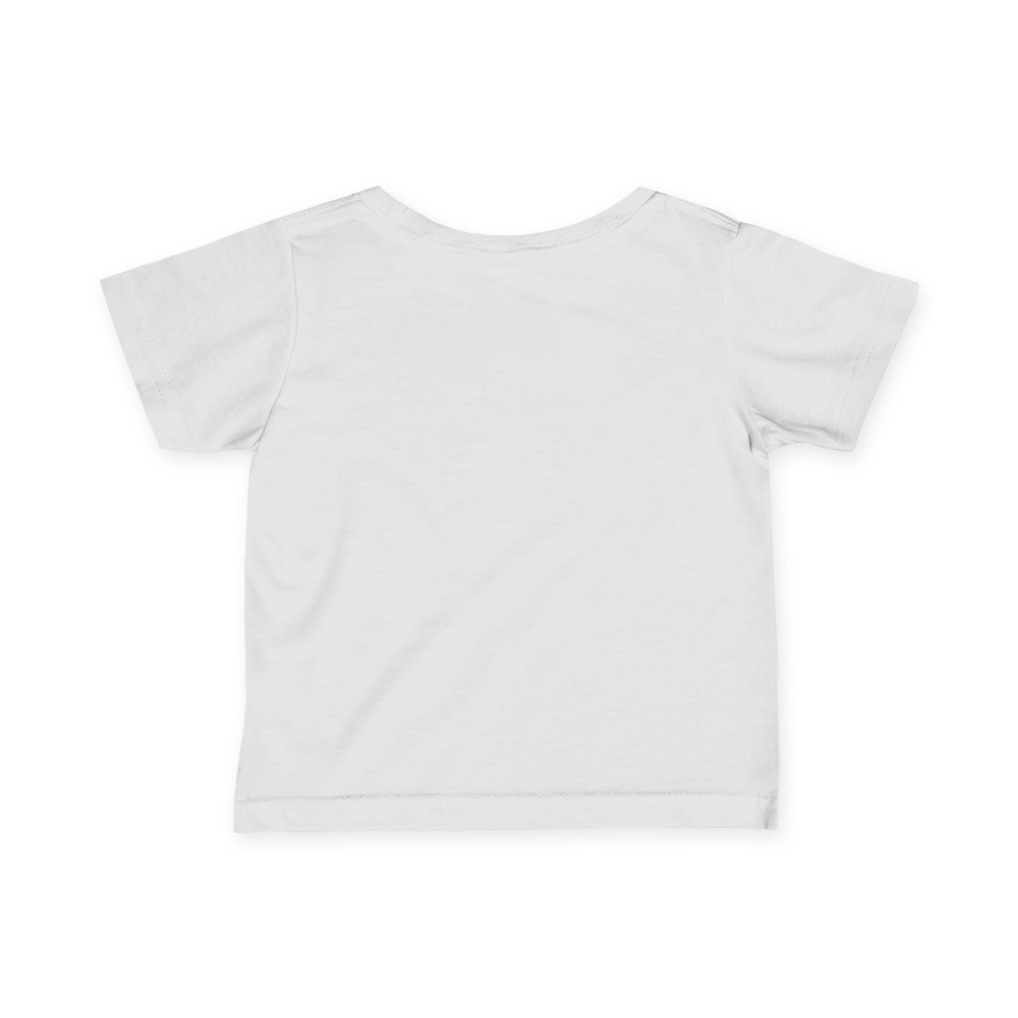 Infant Tee — "Tall Dreams Tiny Steps" Giraffe Baby Shirt