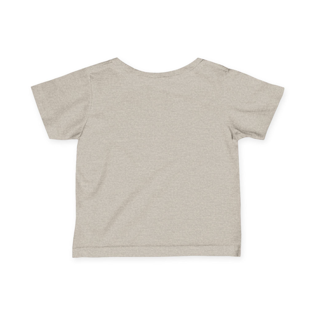 Infant Tee — "Tall Dreams Tiny Steps" Giraffe Baby Shirt