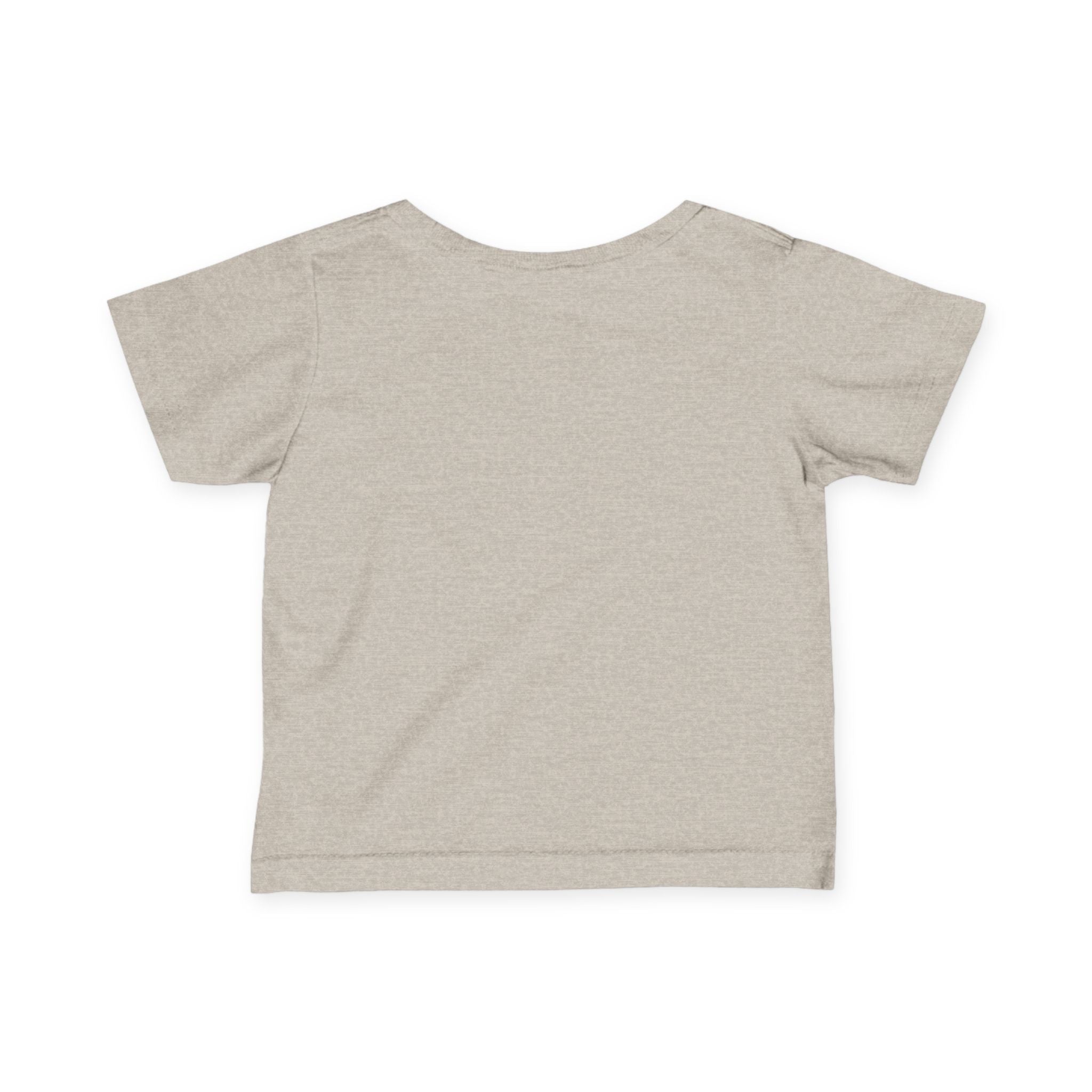 Infant Tee — "Tall Dreams Tiny Steps" Giraffe Baby Shirt