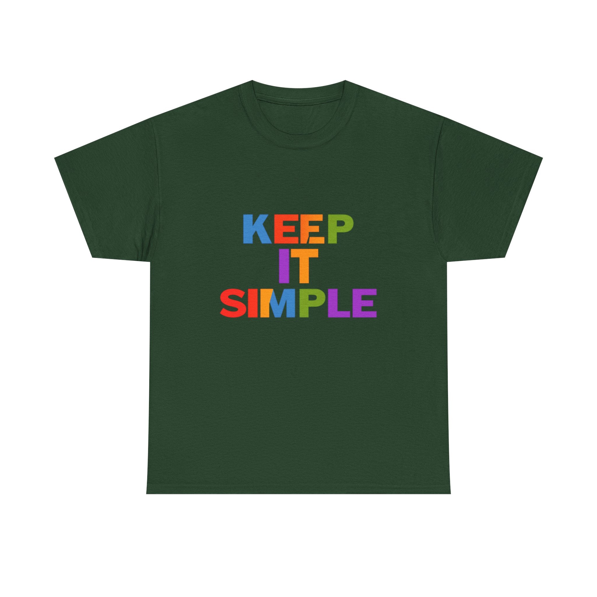 Keep It Simple T-shirt