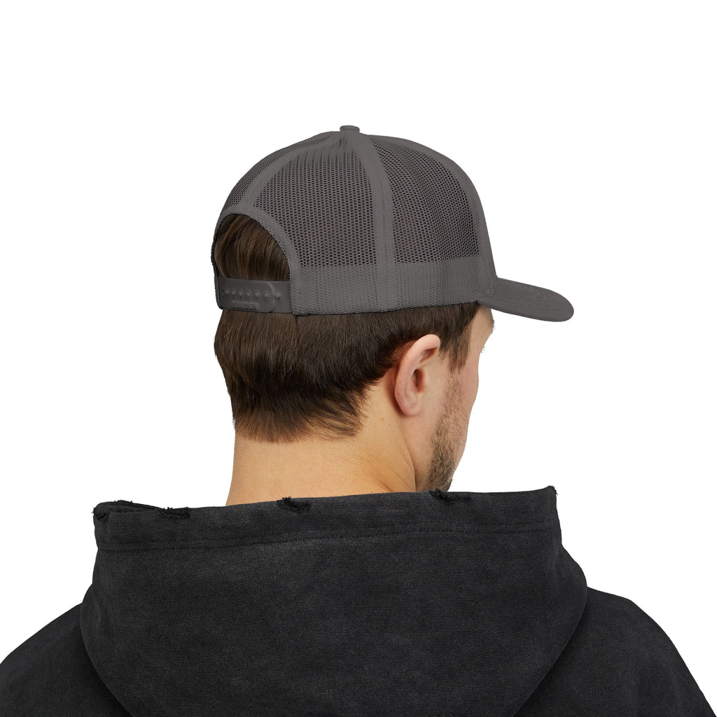 Closed-Back Structured Cap (Embroidery)