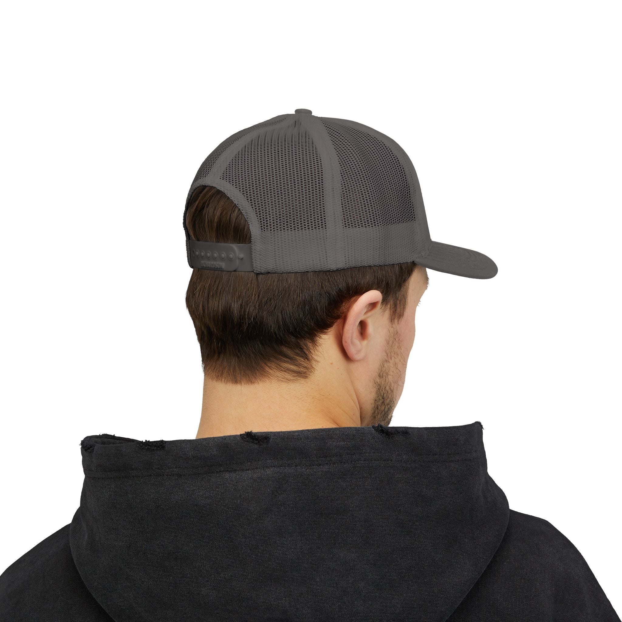 Closed-Back Structured Cap (Embroidery)