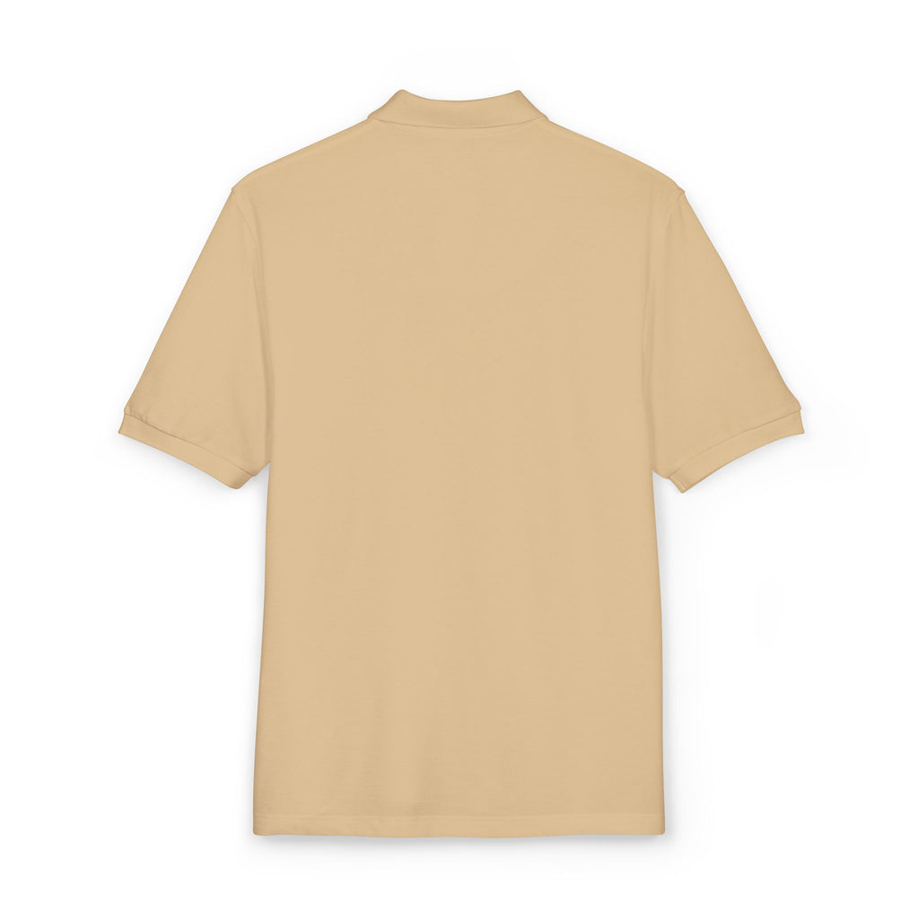 Embroidered ' Smile Everytime ' Polo Shirt - Casual Graphic Workwear