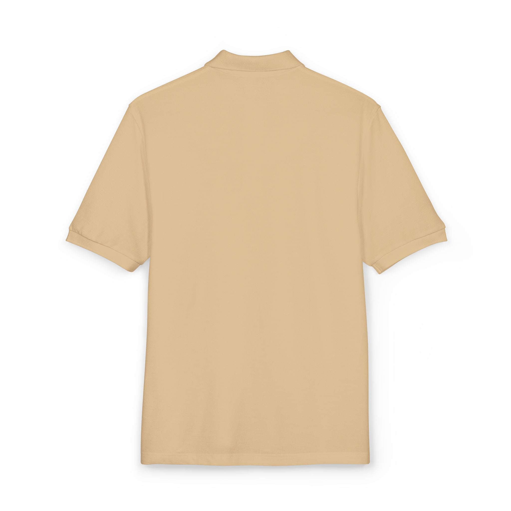 Embroidered ' Smile Everytime ' Polo Shirt - Casual Graphic Workwear