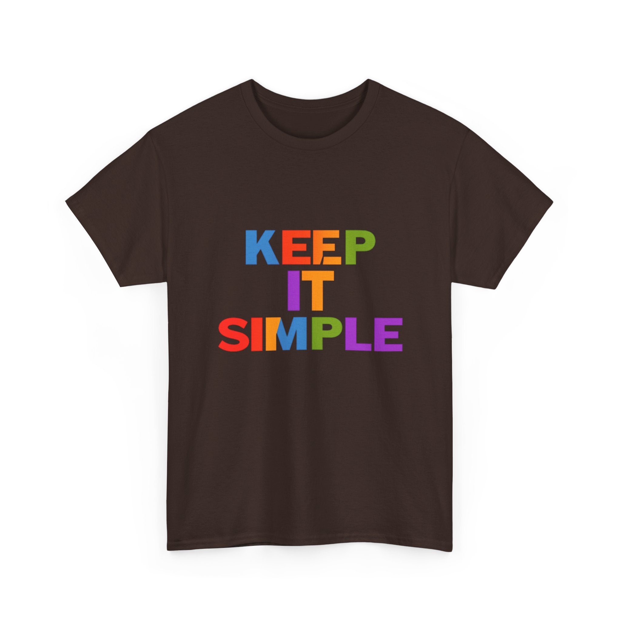 Keep It Simple T-shirt