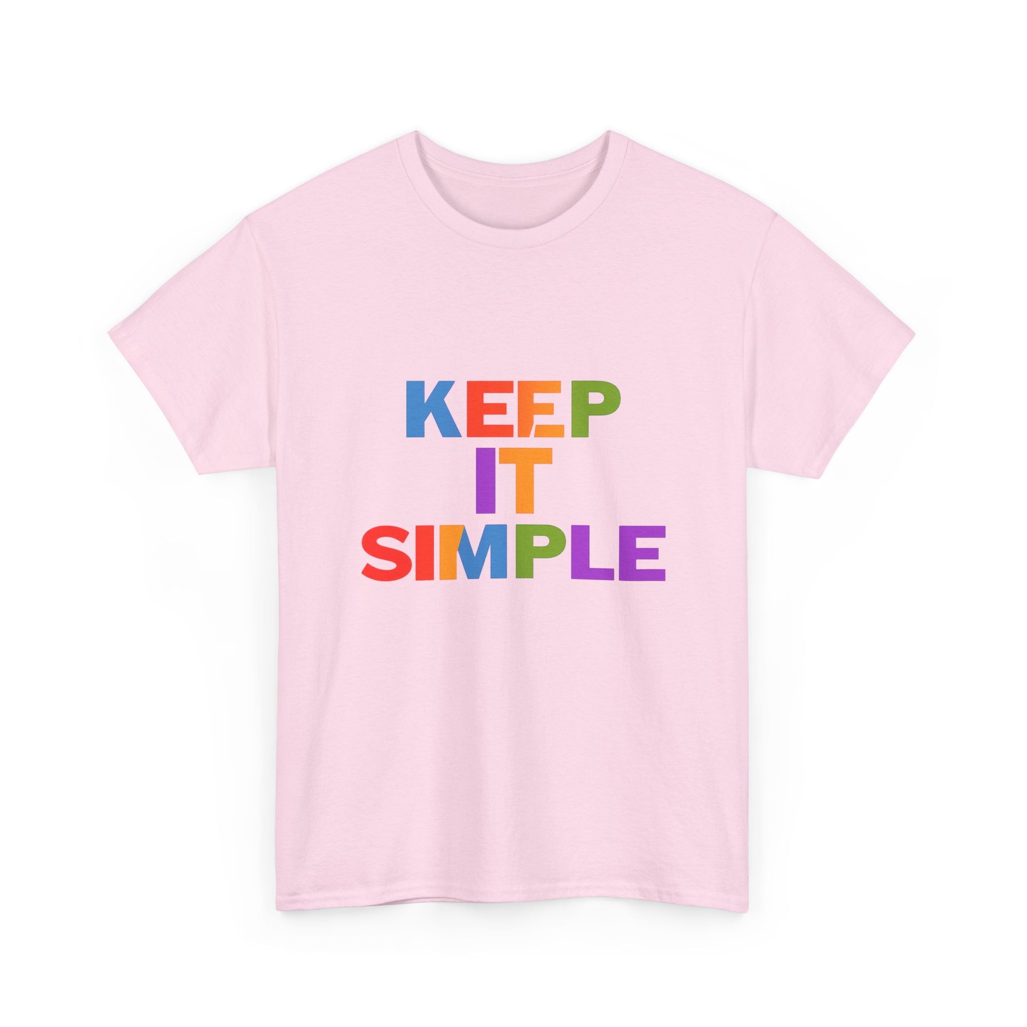 Keep It Simple T-shirt