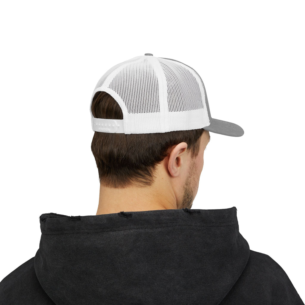 Closed-Back Structured Cap (Embroidery)
