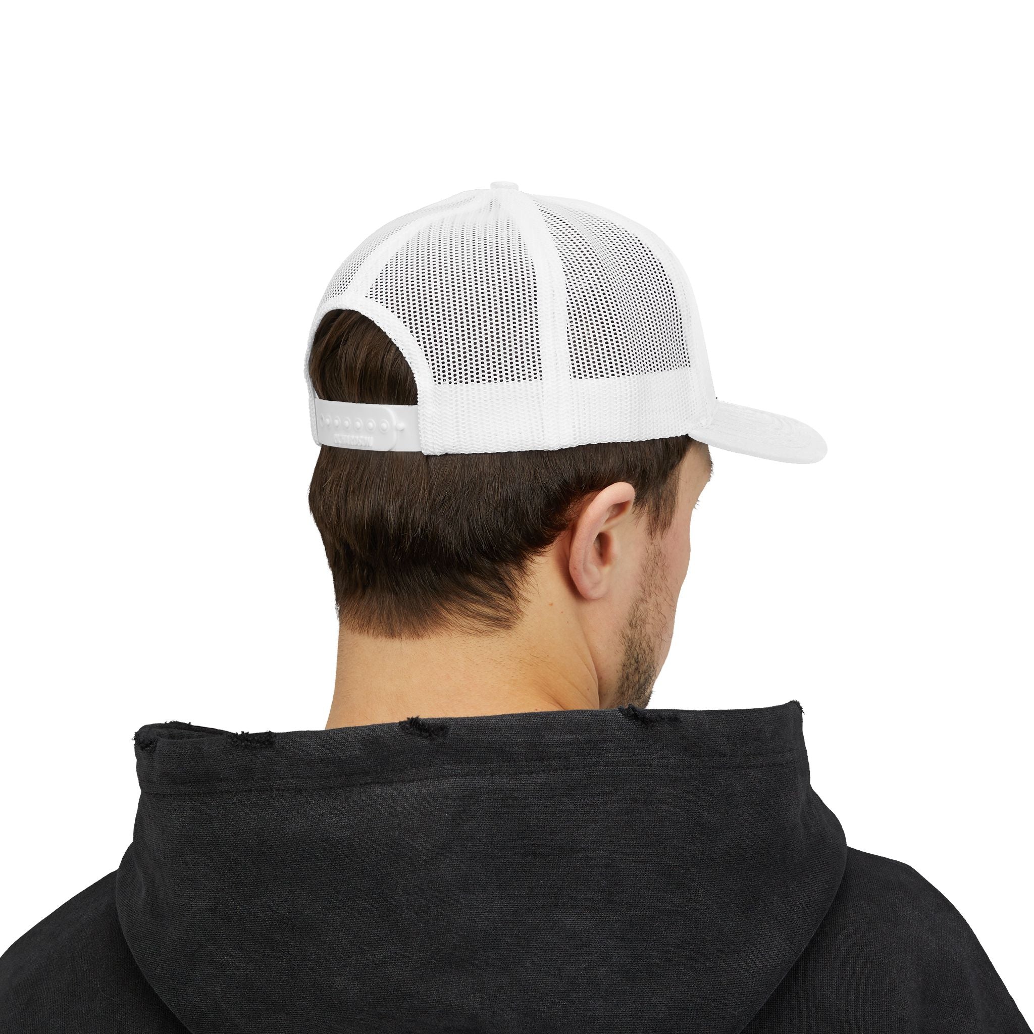 Closed-Back Structured Cap (Embroidery)