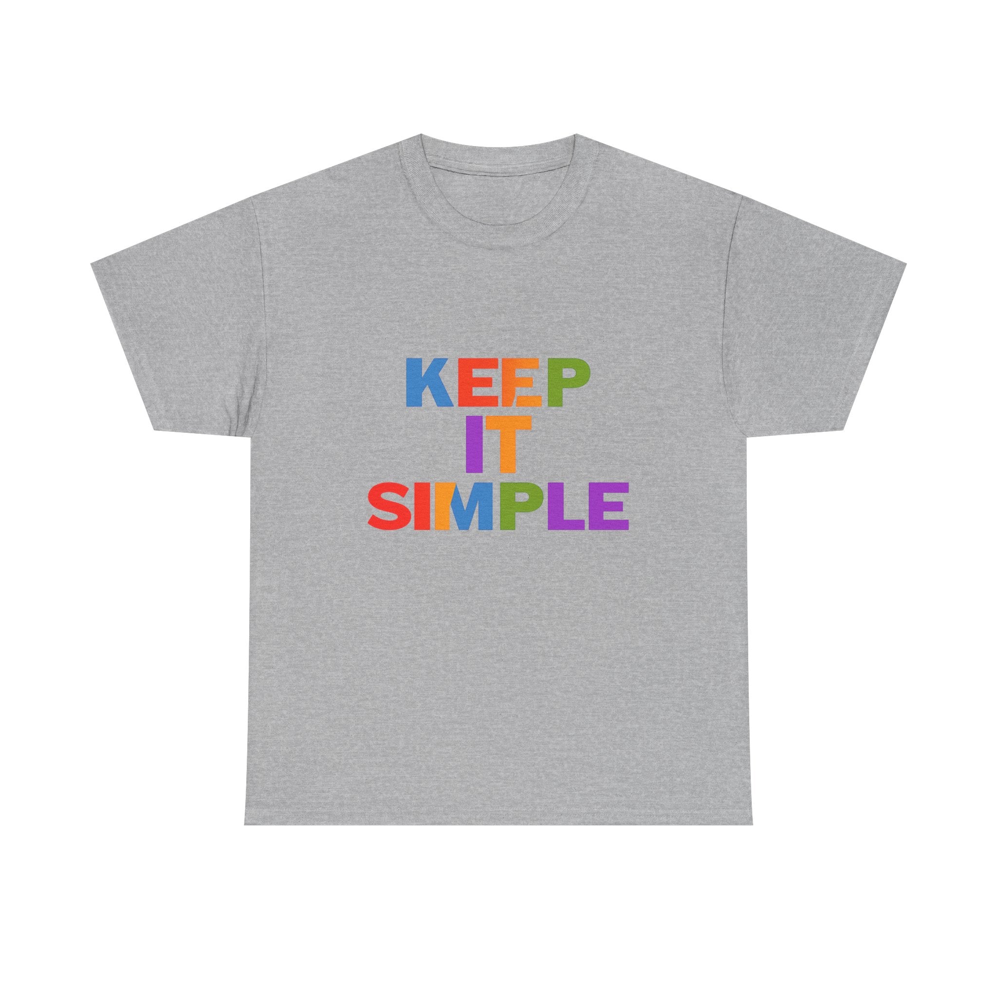 Keep It Simple T-shirt