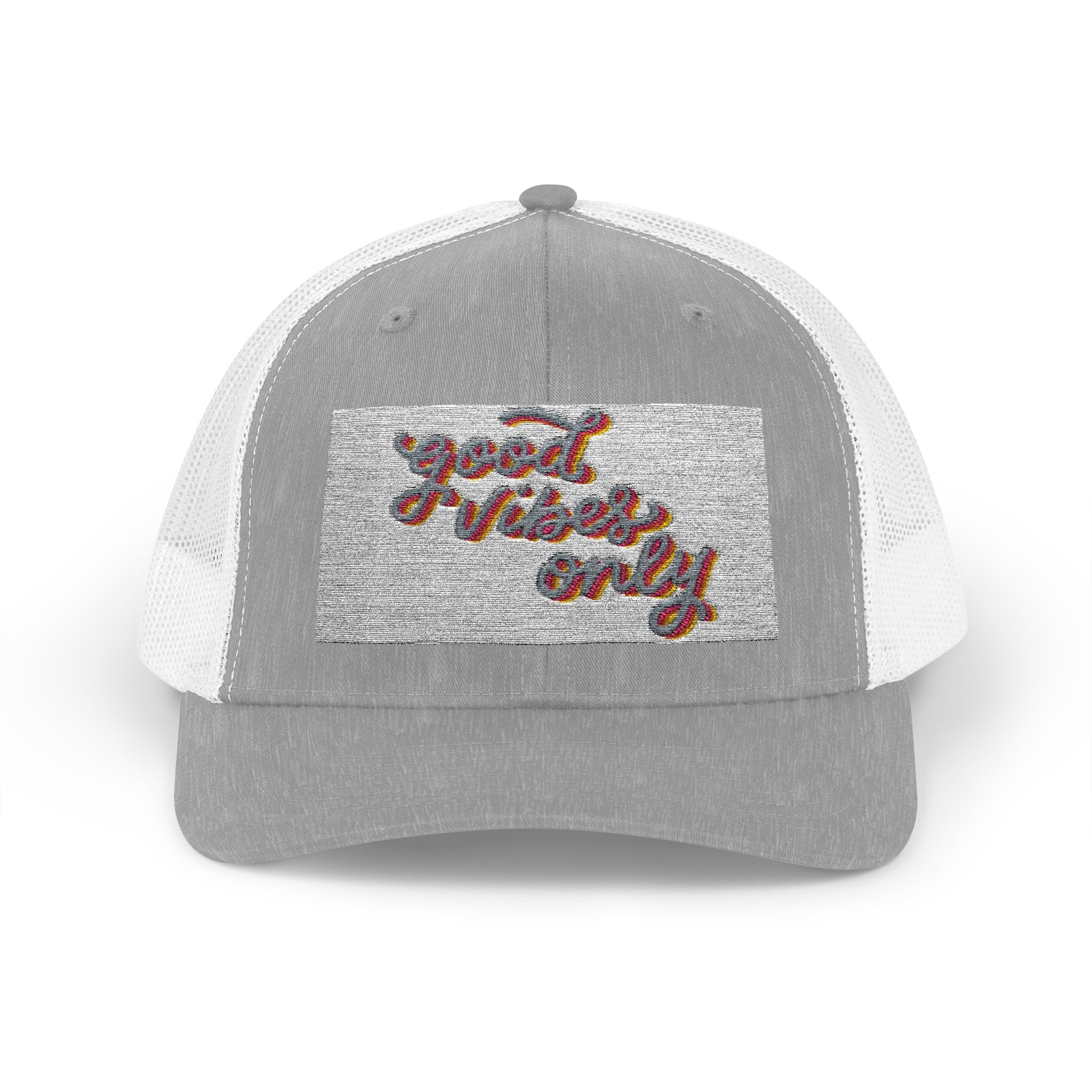 Closed-Back Structured Cap (Embroidery)